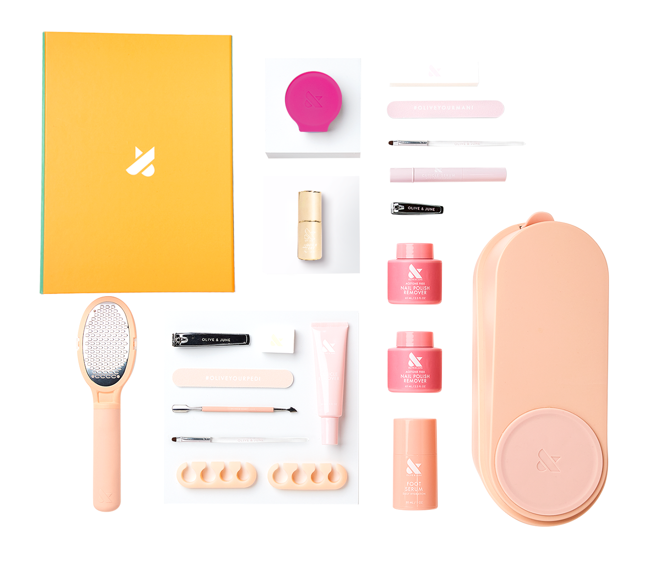 The Complete Summer System - Quick Dry 6 Polishes、mySite、solidvoid