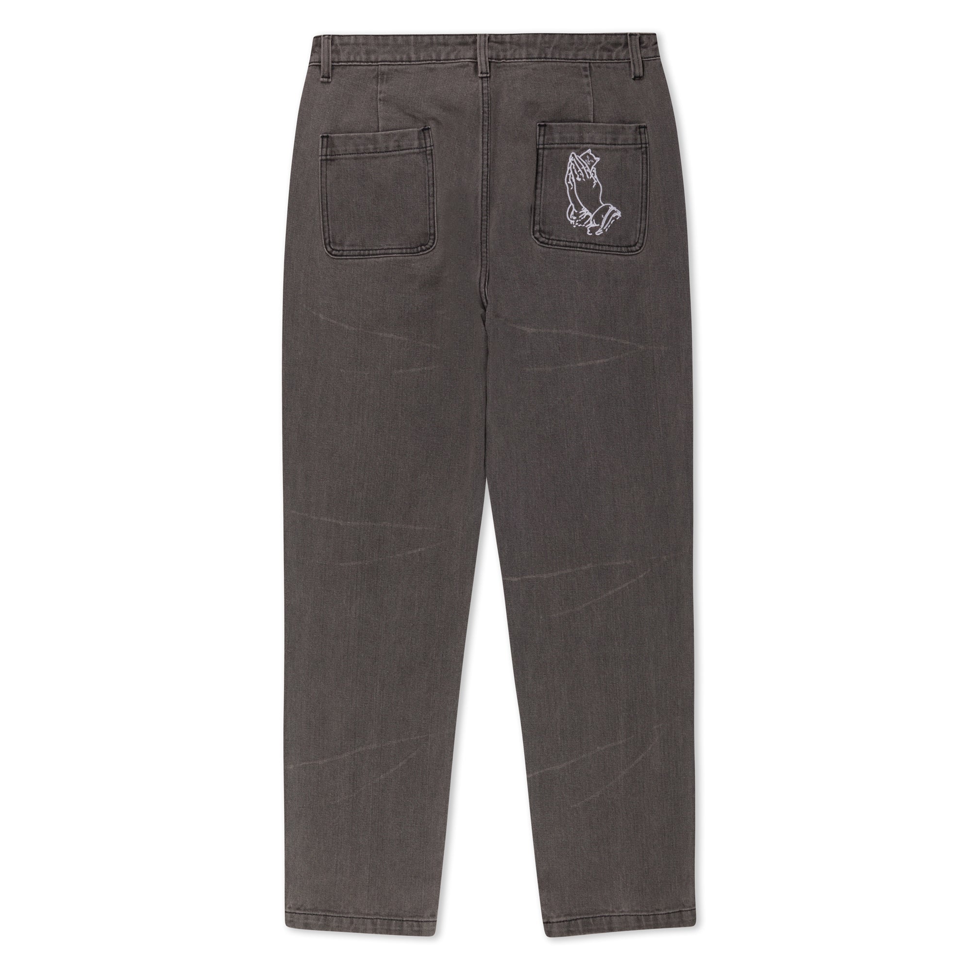  Los Feliz Denim Pants (Charcoal Stone Wash)、mySite、merchandisen
