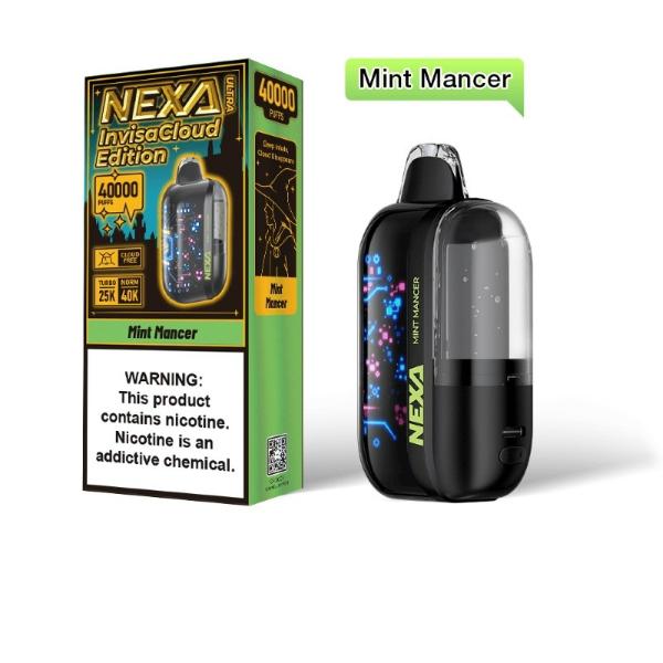 NEXA Ultra 50,000 InvisaCloud Edition Disposable Vape 20ml 5%、mySite、zt4zffjzw