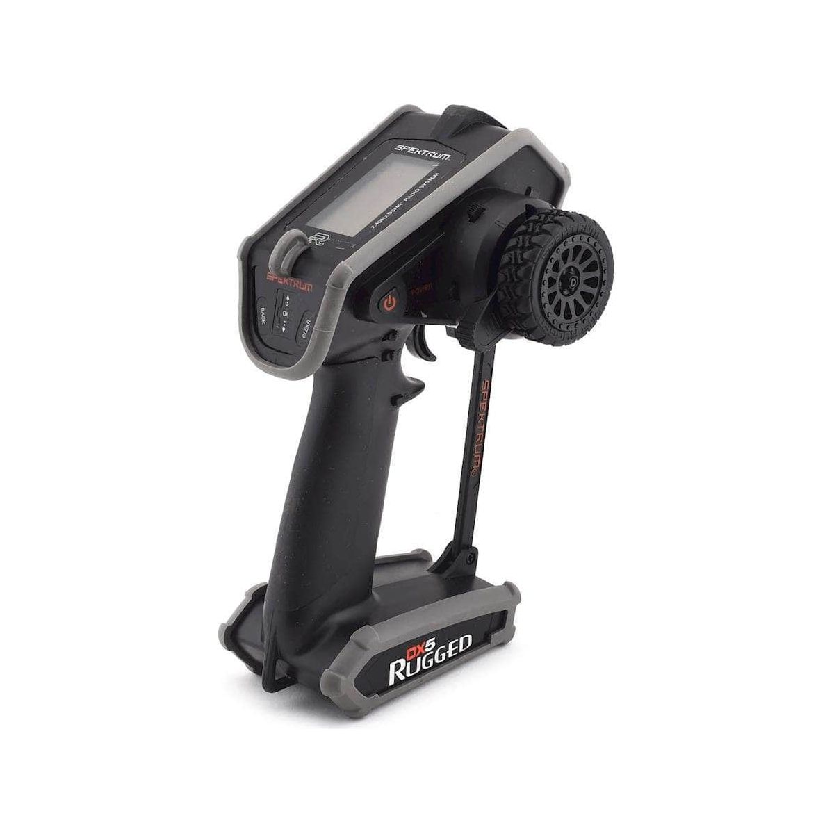  SPM5200, Spektrum RC DX5 Rugged 5-Channel DSMR Surface Radio w/SR515 Receiver、mySite、merchandisen