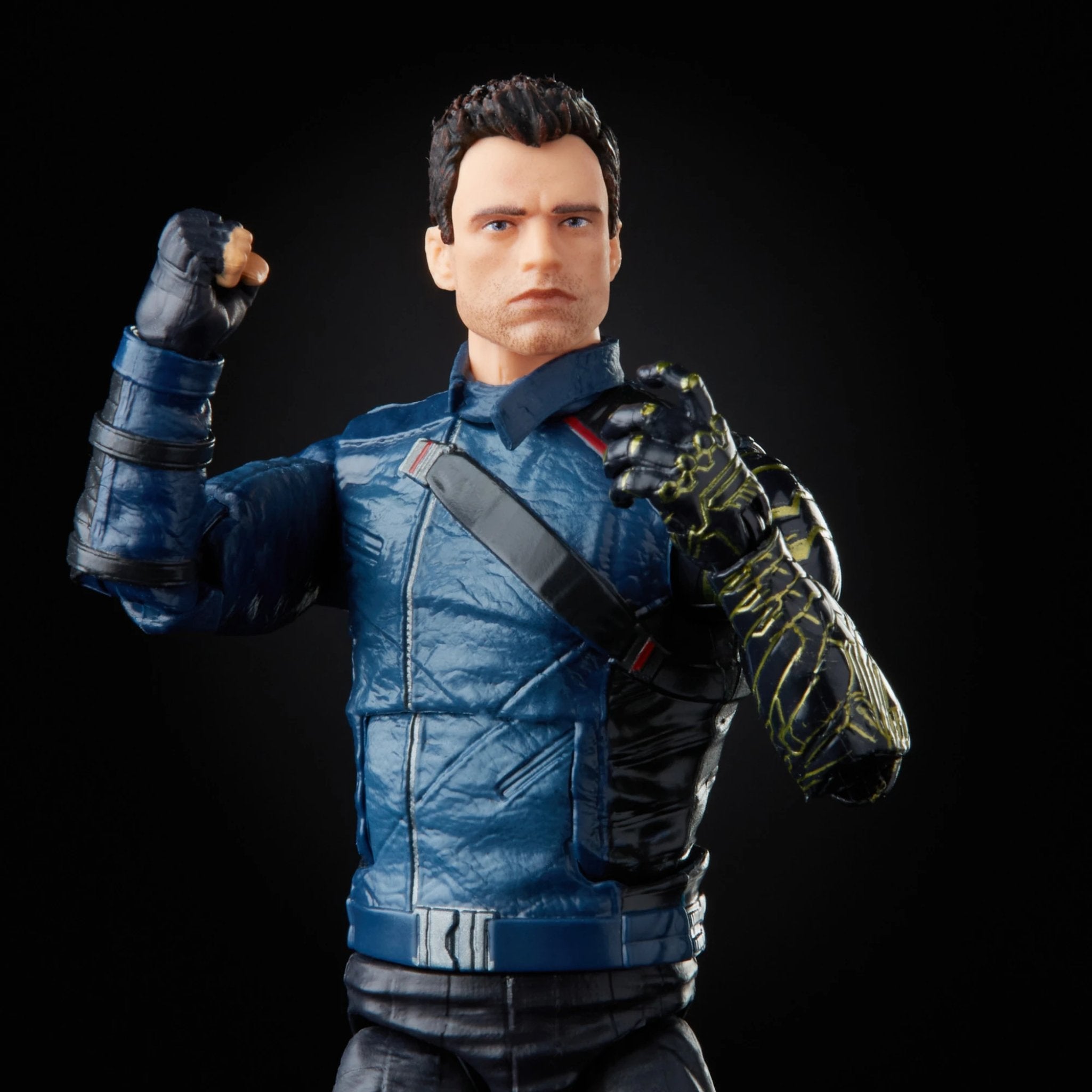 Marvel Legends Winter Soldier (The Falcon and the Winter Soldier / Captain America Flight Gear BAF)、mySite、hgirdovlk