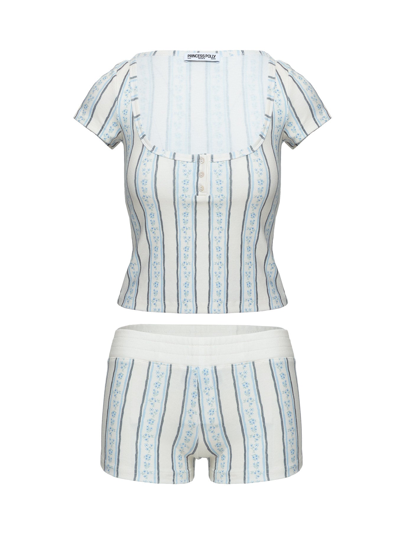 Yearning Rib Sleep Set Multi、mySite、solidvoid