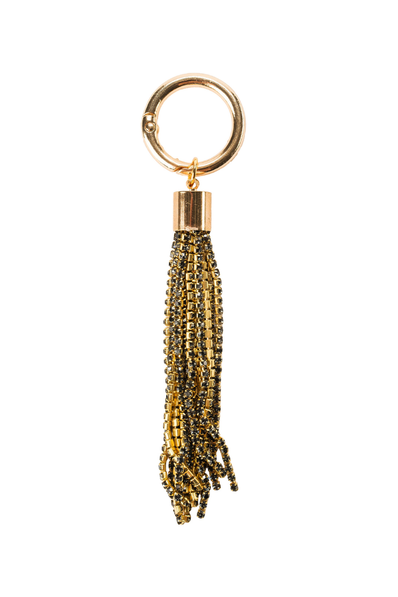 Brooke Rhinestone Tassel - Slate、mySite、hinf8tx79