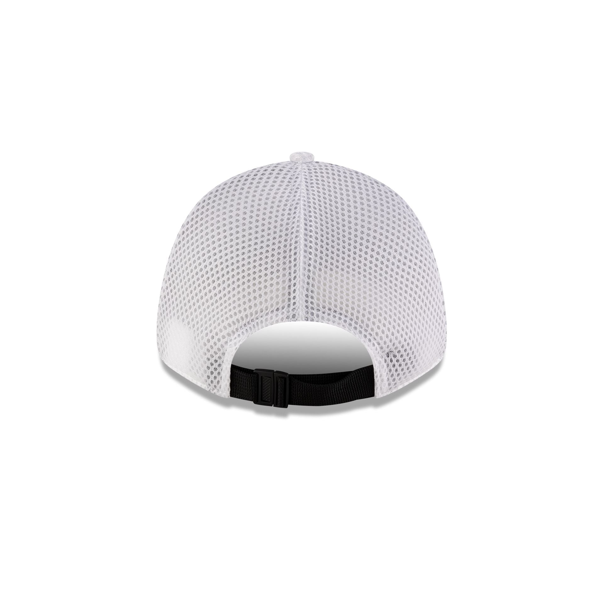 New York Yankees Air Mesh White 9FORTY Strapback Hat、mySite、vikingsvslions