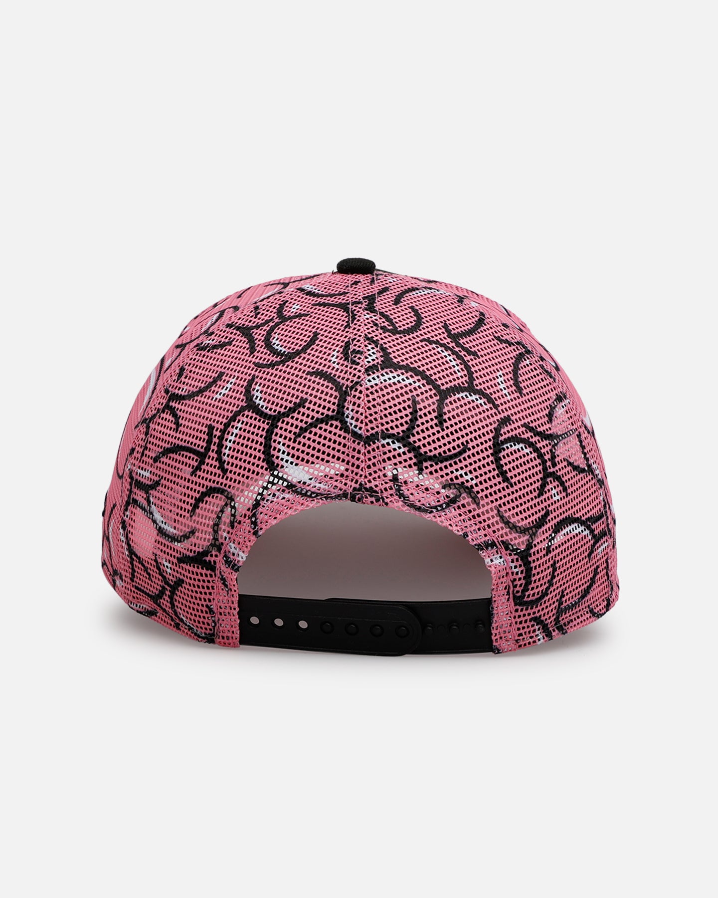 New Era Mexico National Baseball Team 'Thoughtful' 9FORTY A-Frame Trucker Snapback Black/Pink、mySite、zt4zffjzw