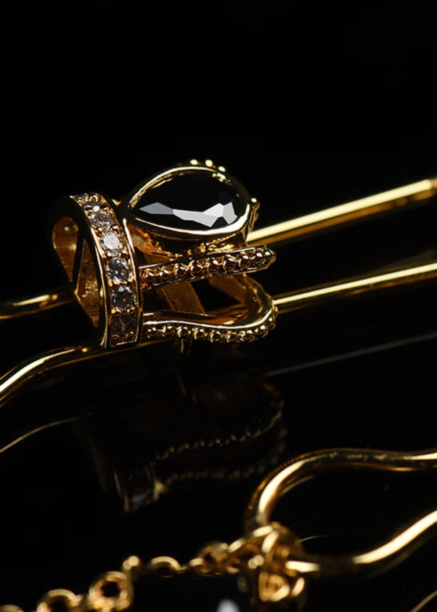  Gold Crown Chain Nipple Clamps、mySite、justintrudeaud