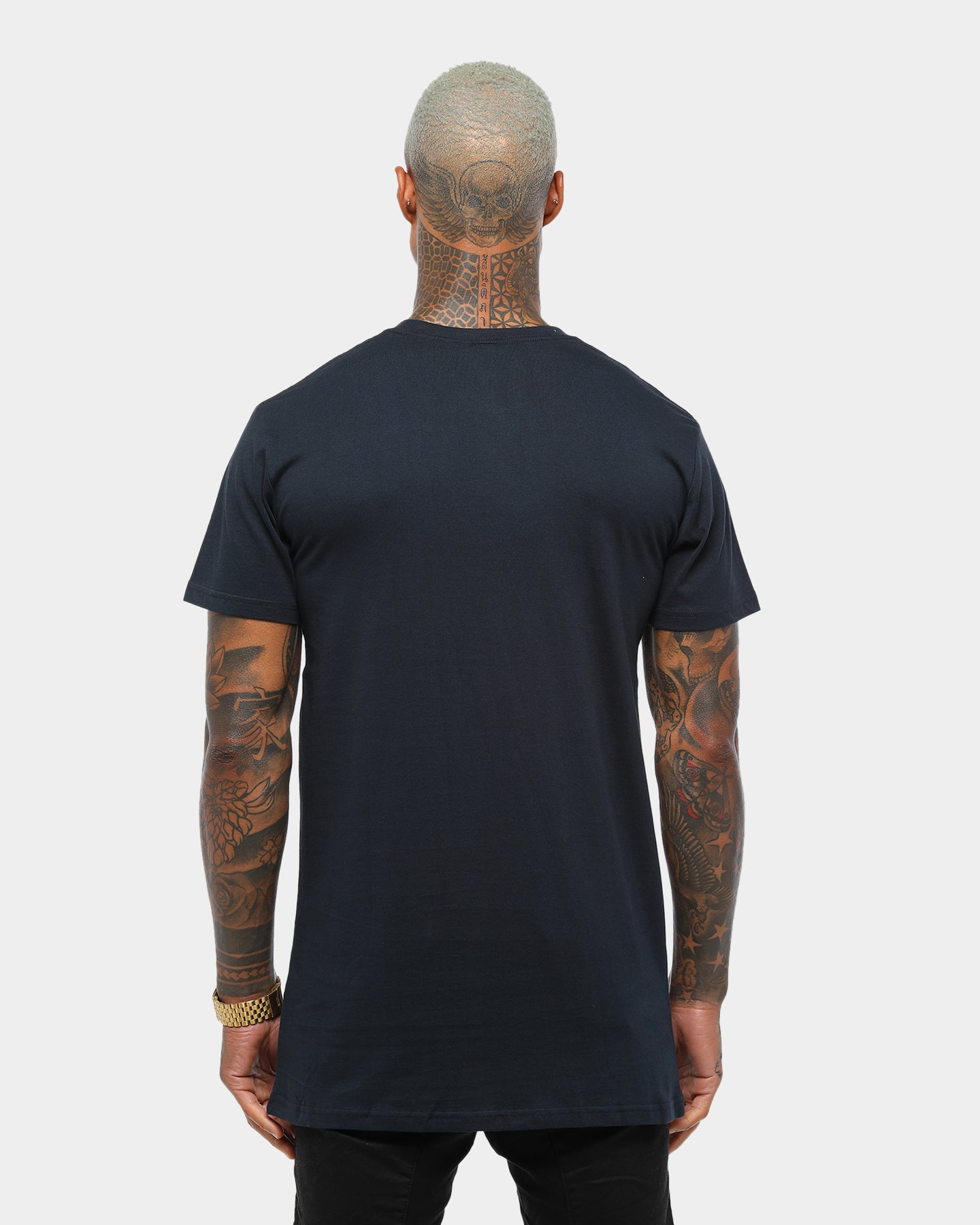 AS Colour Tall T-Shirt Navy、mySite、zt4zffjzw