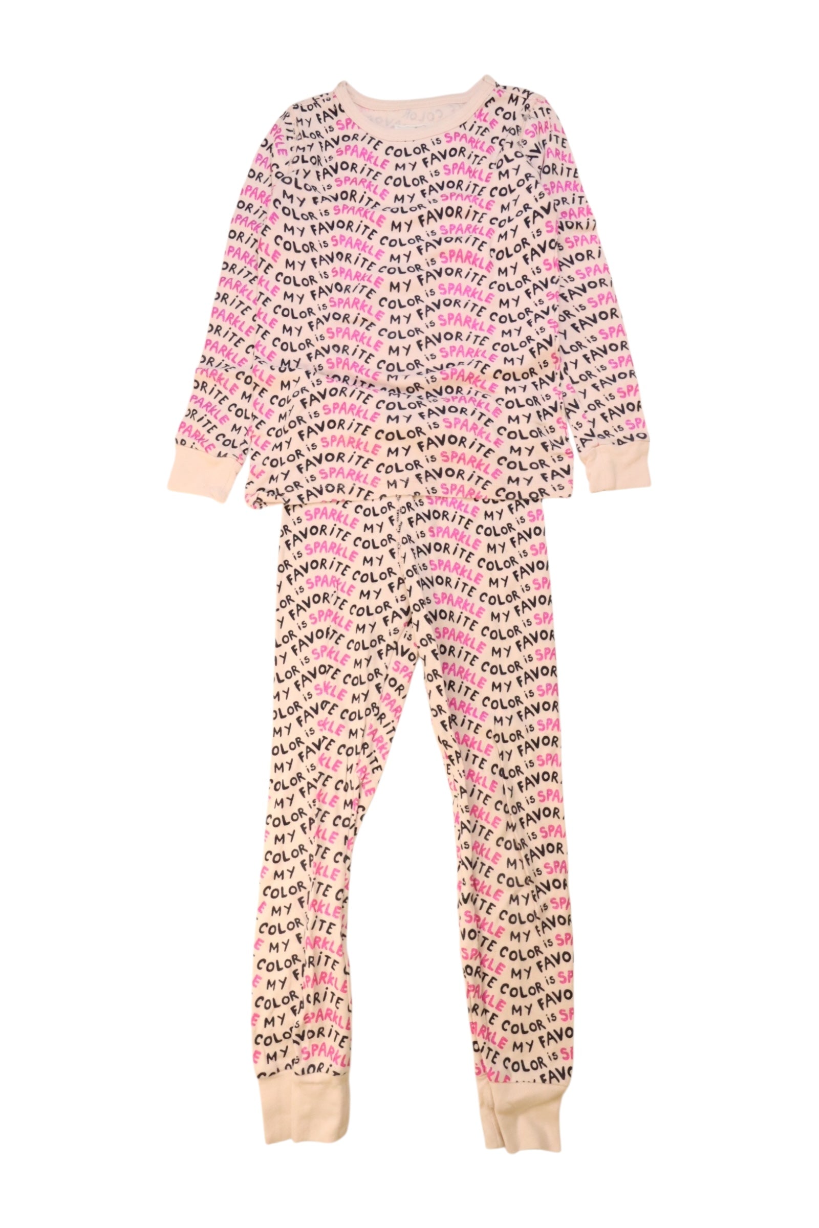 Crewcuts Favorite Color Print Pyjama Set 7Y、mySite、g9winljtr