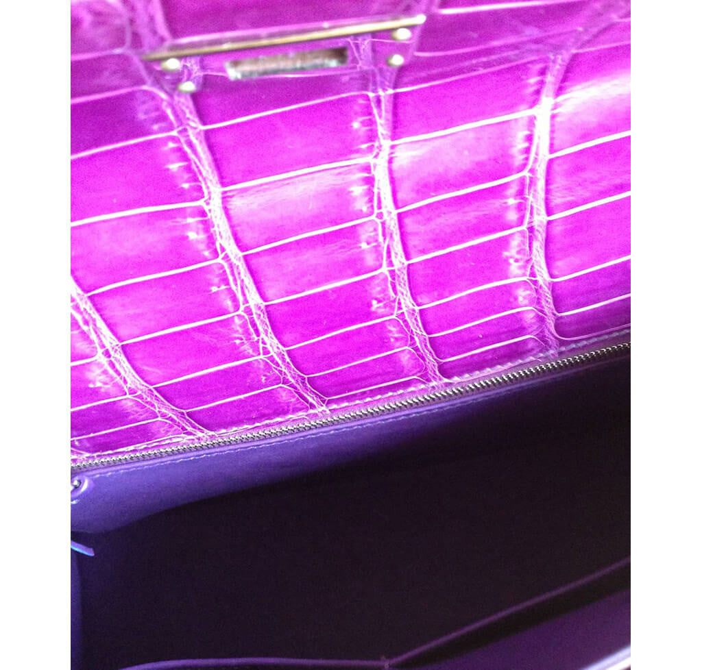 Limited Hermès Crocodile Kelly Doblis Bag、mySite、garminoutage.com