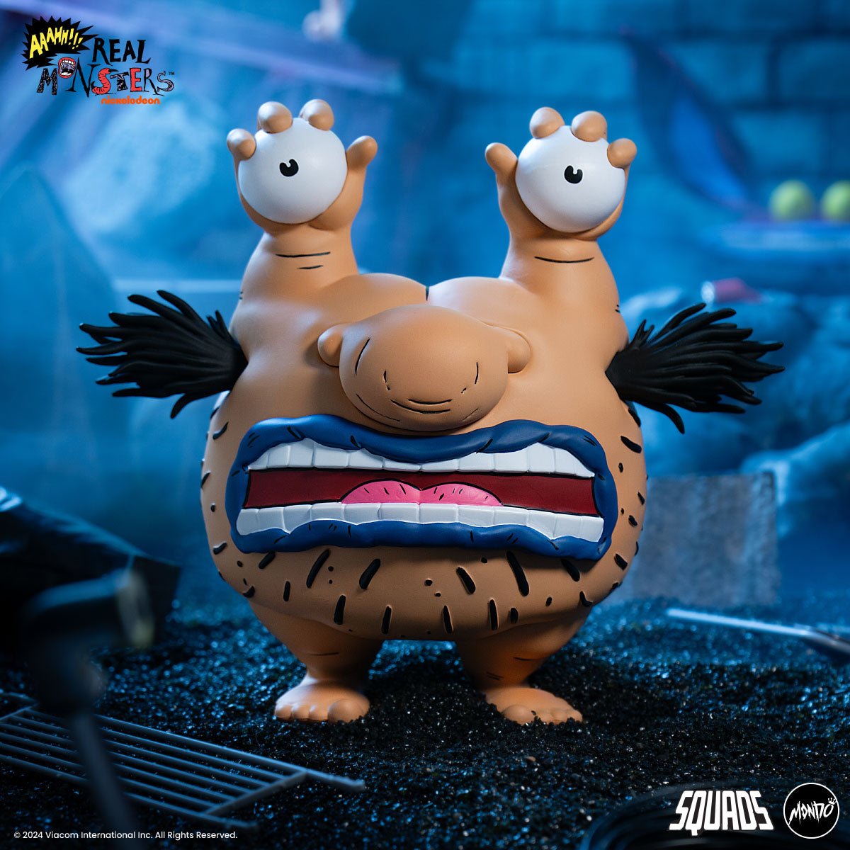 Mondo Aaahh!! Real Monsters 3 Figure Set、mySite、hgirdovlk