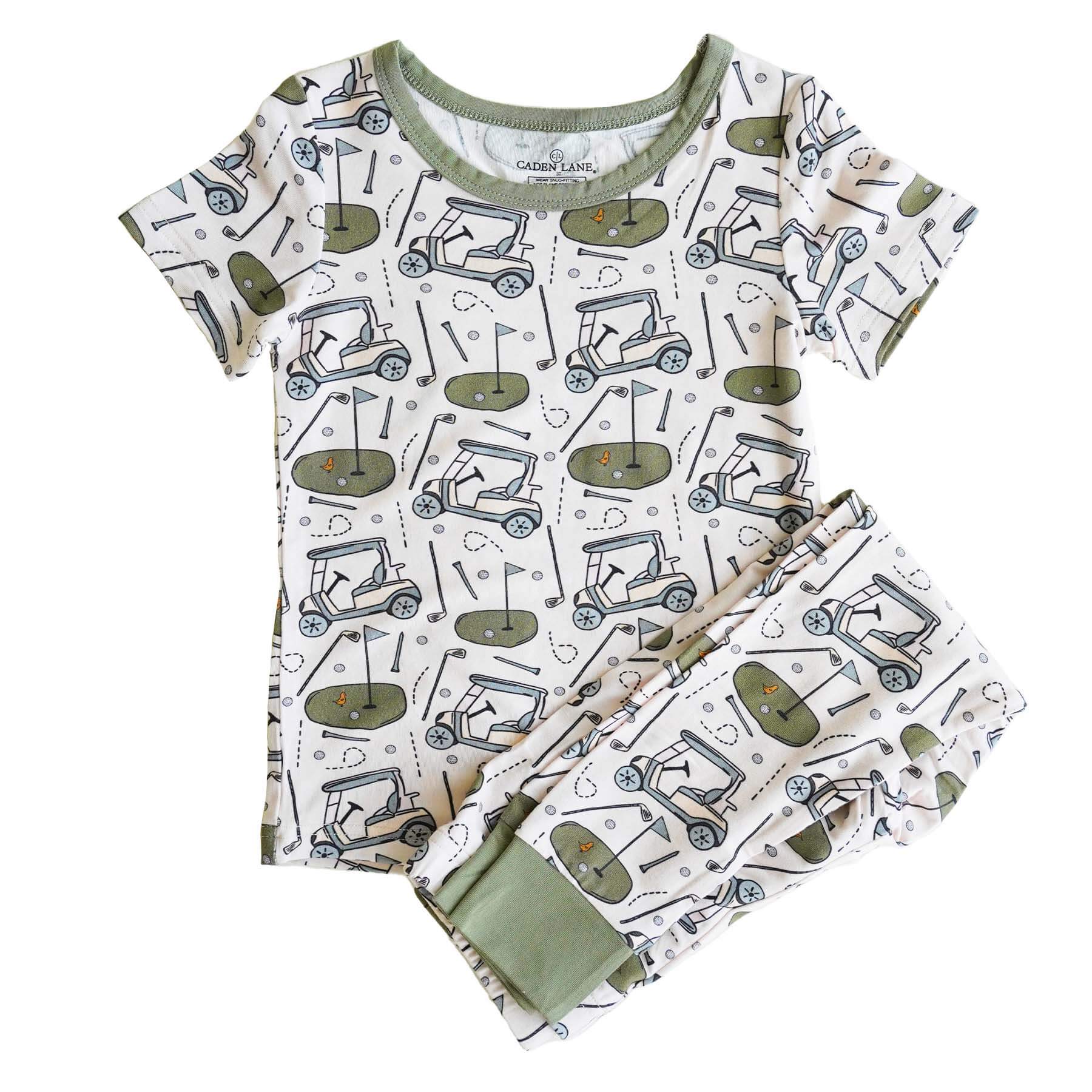  Tee Time Two Piece Pajama Set、mySite、layawaytickets