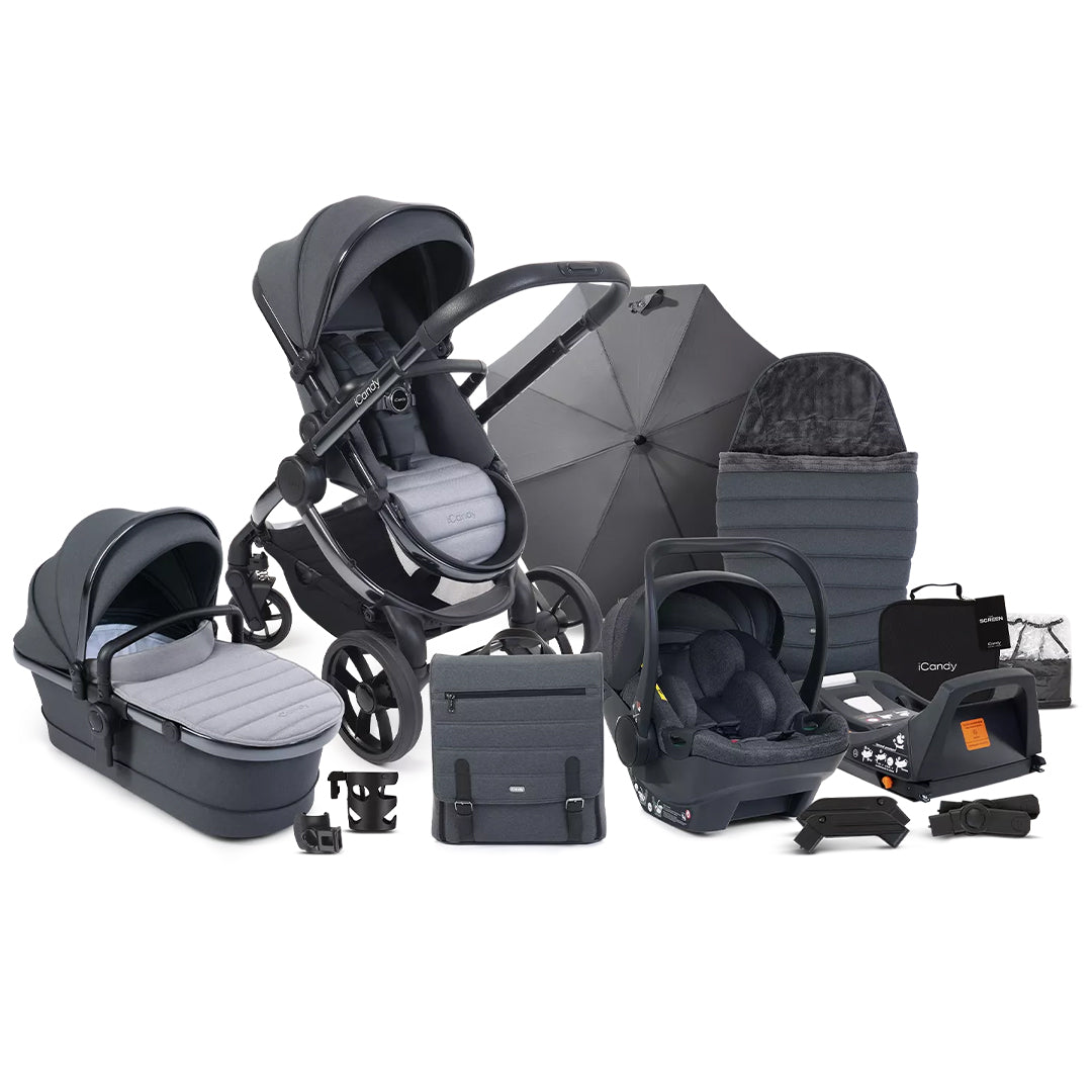  iCandy Peach 7 Complete Travel System with iCandy Cocoon、mySite、merchandisen