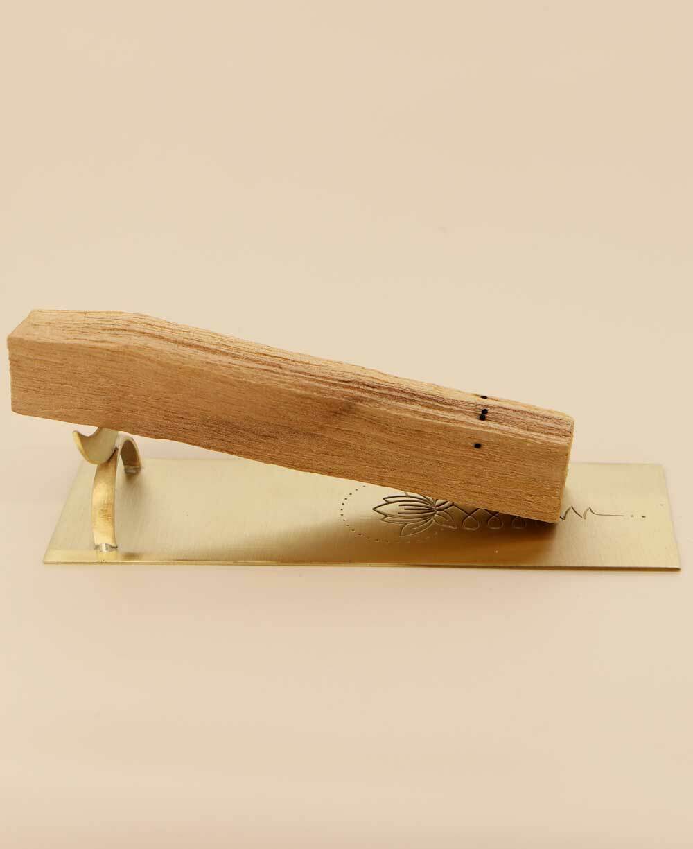 Palo Santo Wood & Sage Holder、mySite、topwebapps