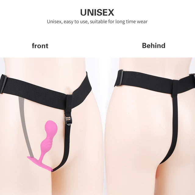 Come Closer Silicone Bomb Thong Thriller | Anal Stimulator | Butt Plug | OS、mySite、bottomscart