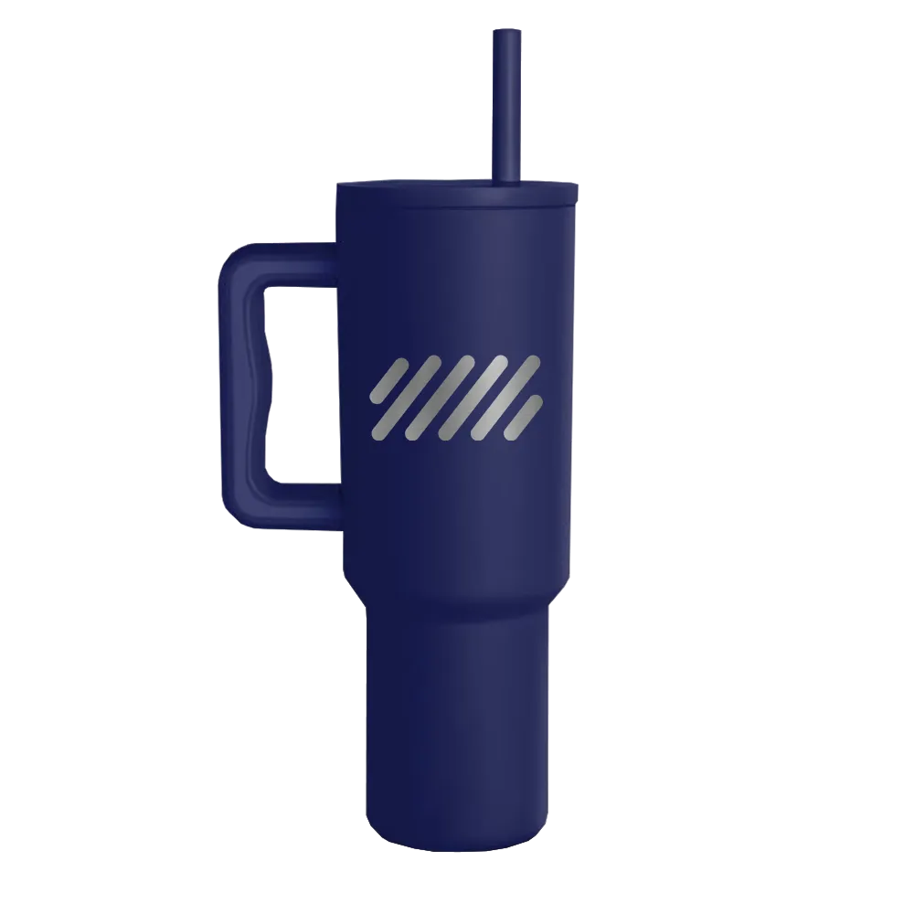 Simple Modern 40 oz Trek Tumbler Signature、mySite、noshort