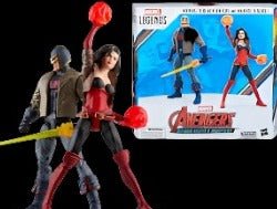 Marvel Legends Exclusive Black Knight and Sersi、mySite、hgirdovlk