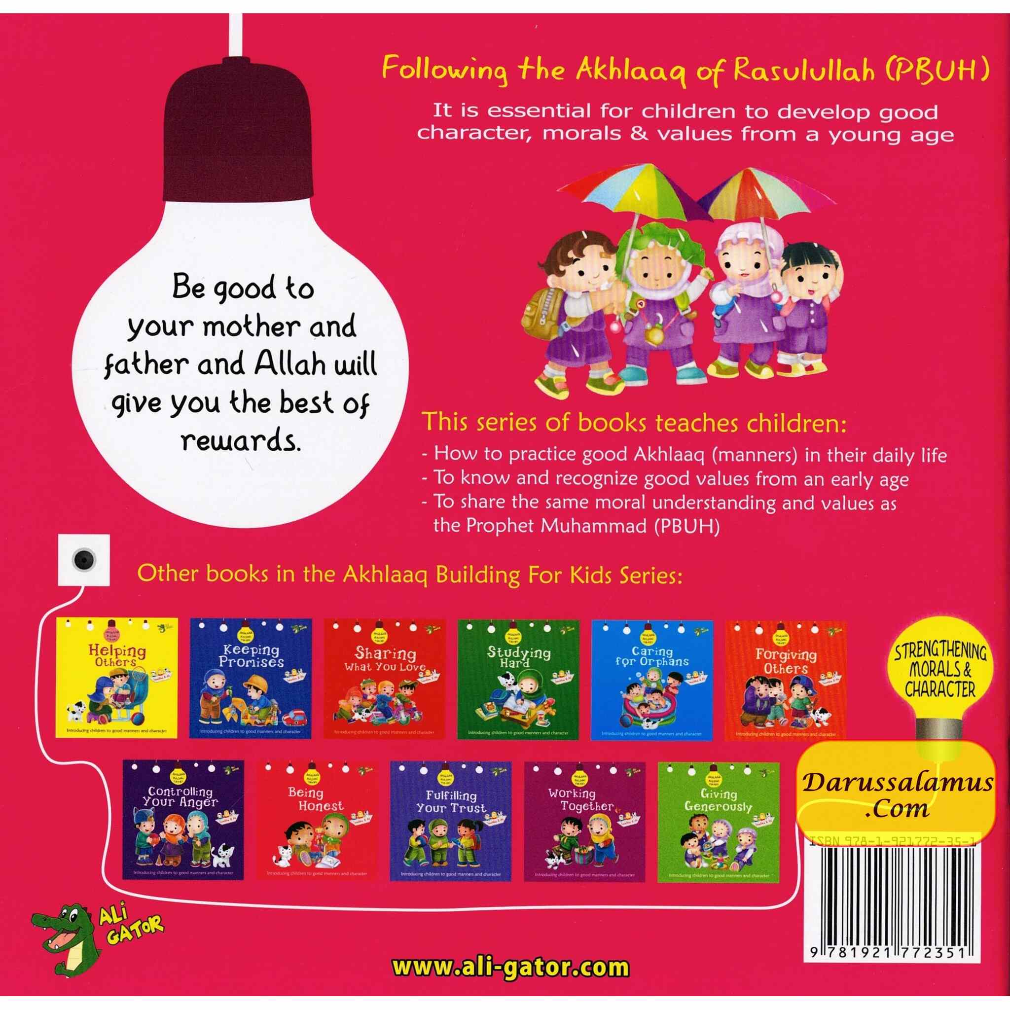 Respecting Your Mother (Akhlaaq Building Series -Manners and Charters) By Ali Gator、mySite、topwebapps