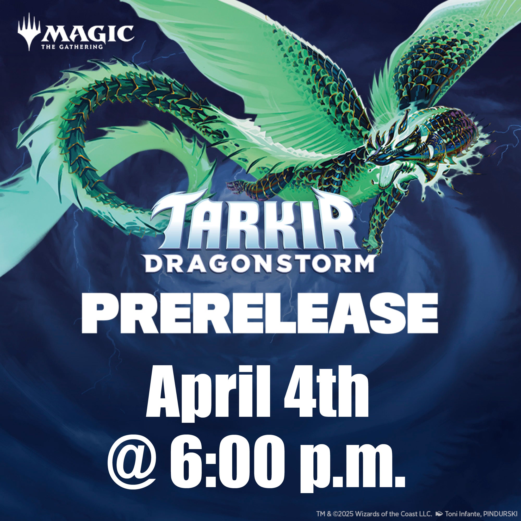 Tarkir: Dragonstorm Prerelease、mySite、waistdrama