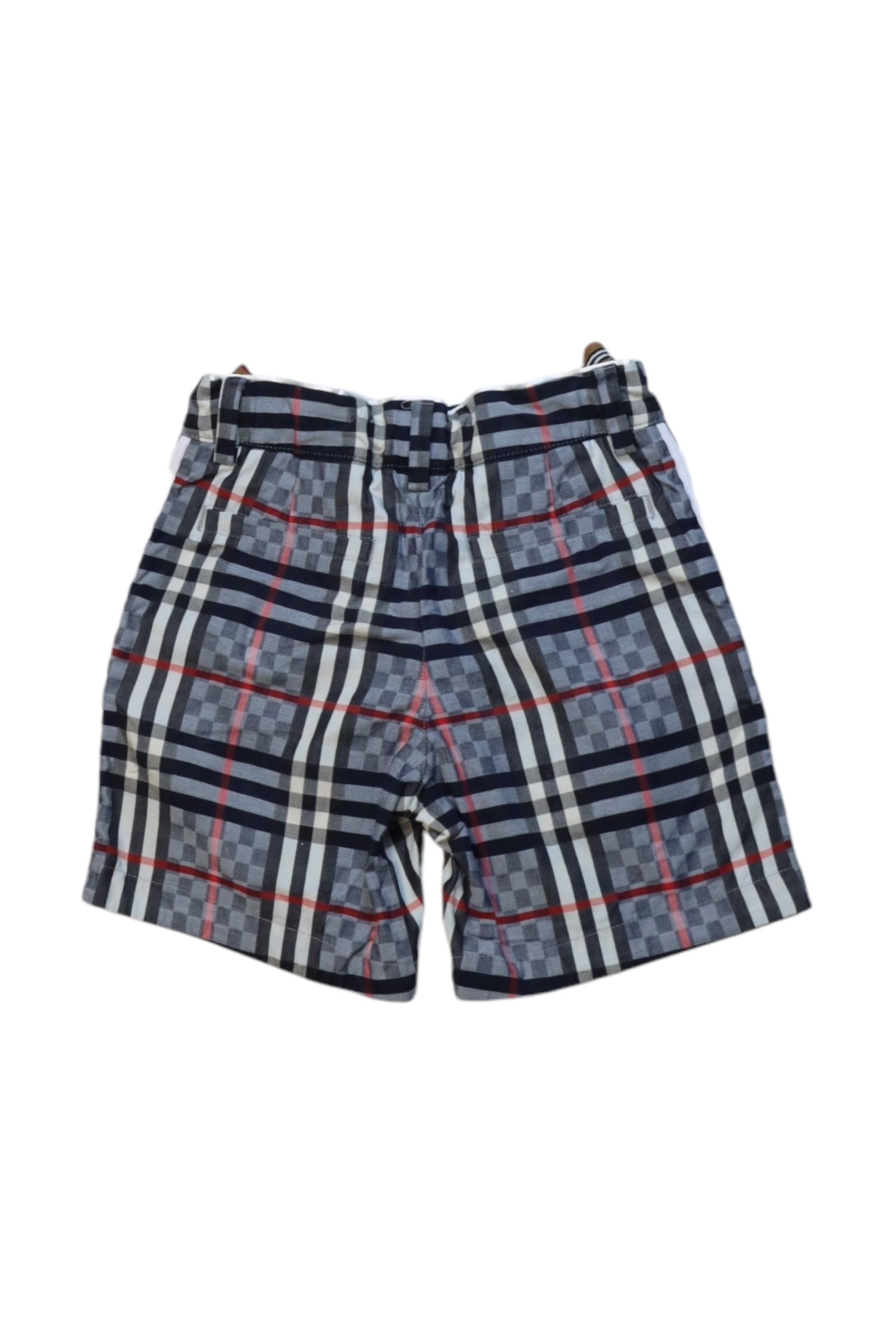 Burberry Checkered Shorts 3T、mySite、g9winljtr