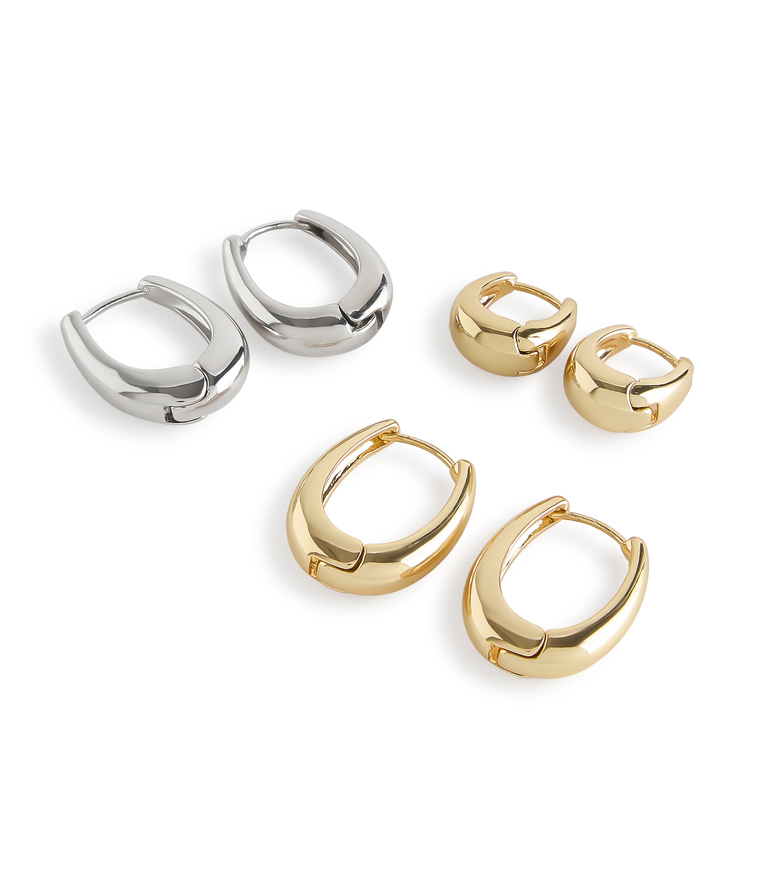 3PC HOOPS SET GOLD、mySite、dreamappss