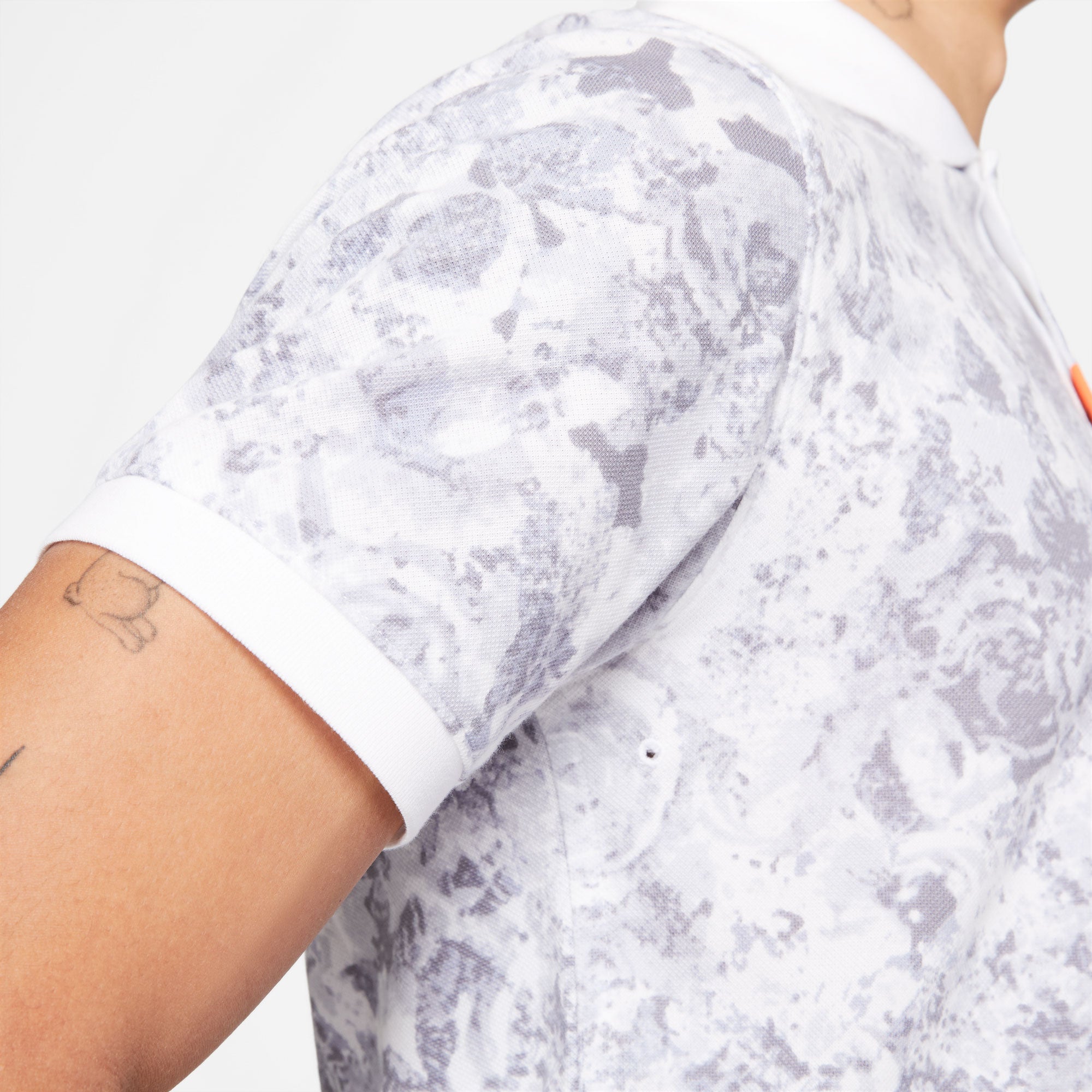 NikeCourt Dri-FIT Heritage London Men's Printed Tennis Polo