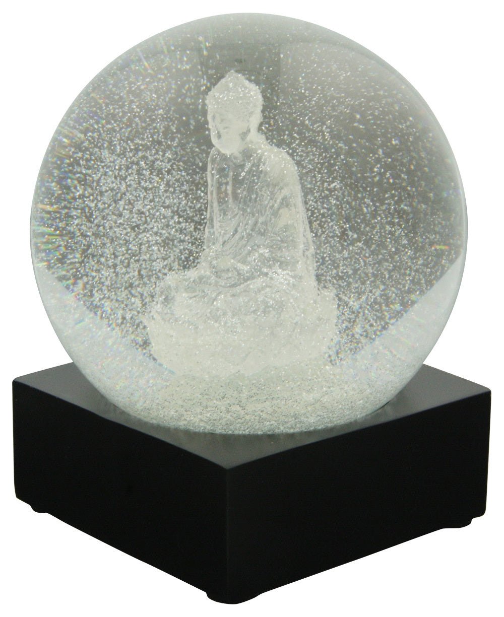 Clear Buddha Serenity Snow Globe、mySite、topwebapps