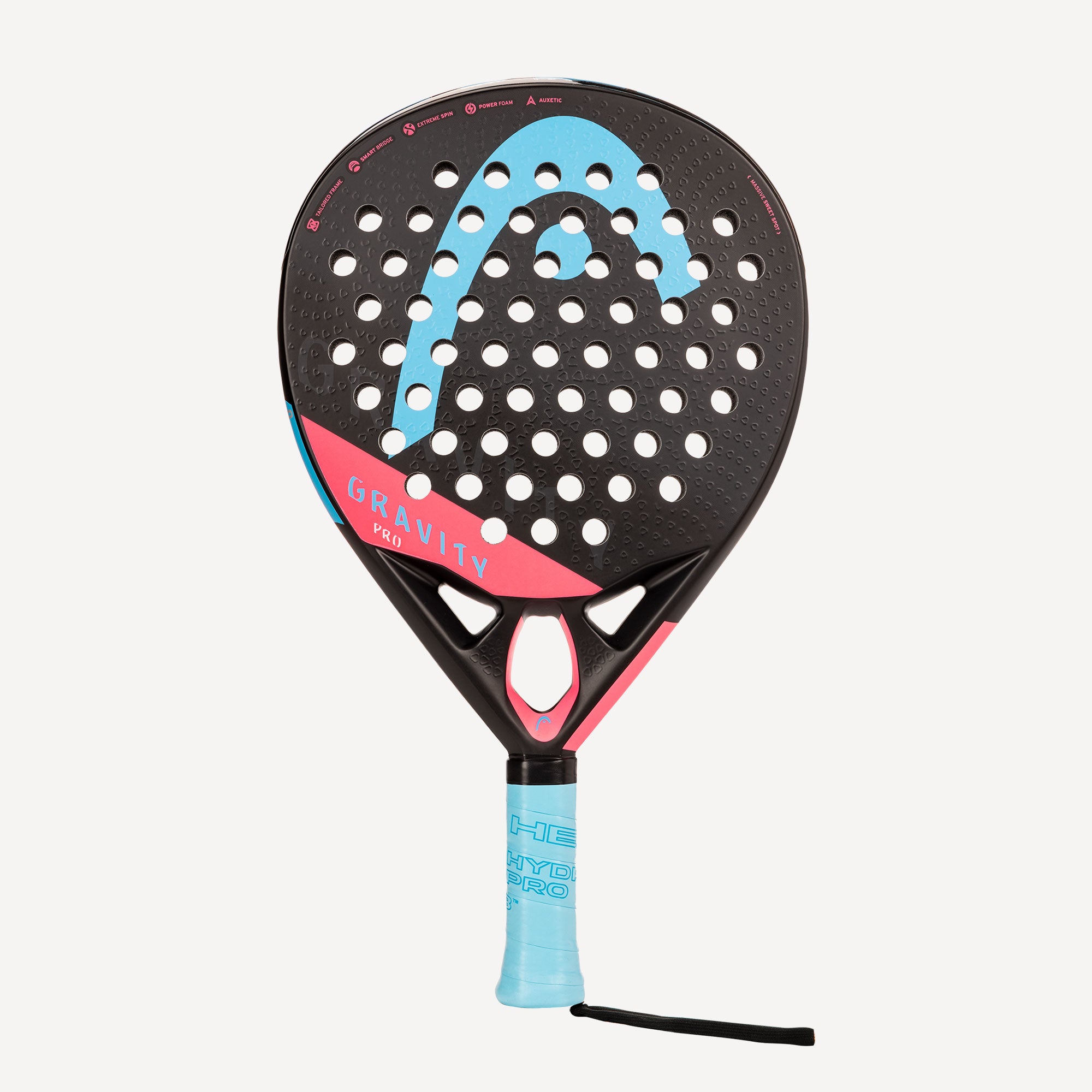HEAD Gravity Pro Padel Racket、mySite、neckold