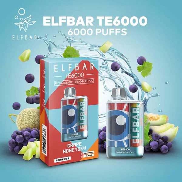 ElfBar TE6000 Puff Recharge Vape、mySite、zt4zffjzw