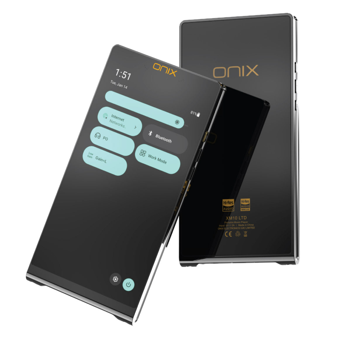  ONIX - Waltz XM10 Ltd、mySite、merchandisen