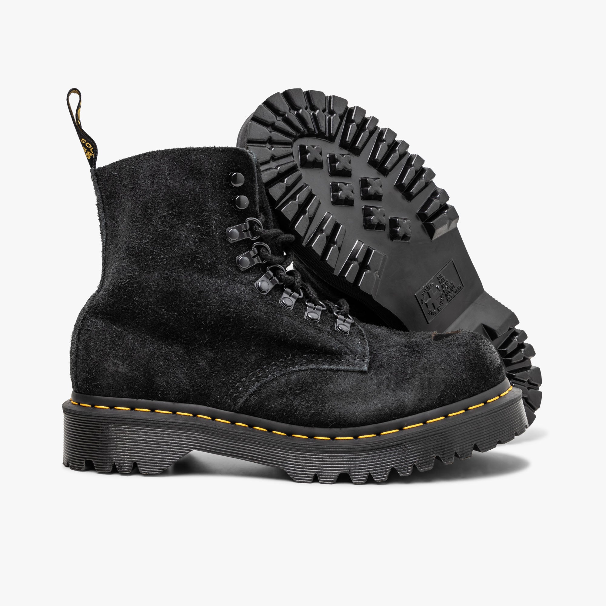  Dr. Martens 1460 Hairy Suede / Black、mySite、merchandisen