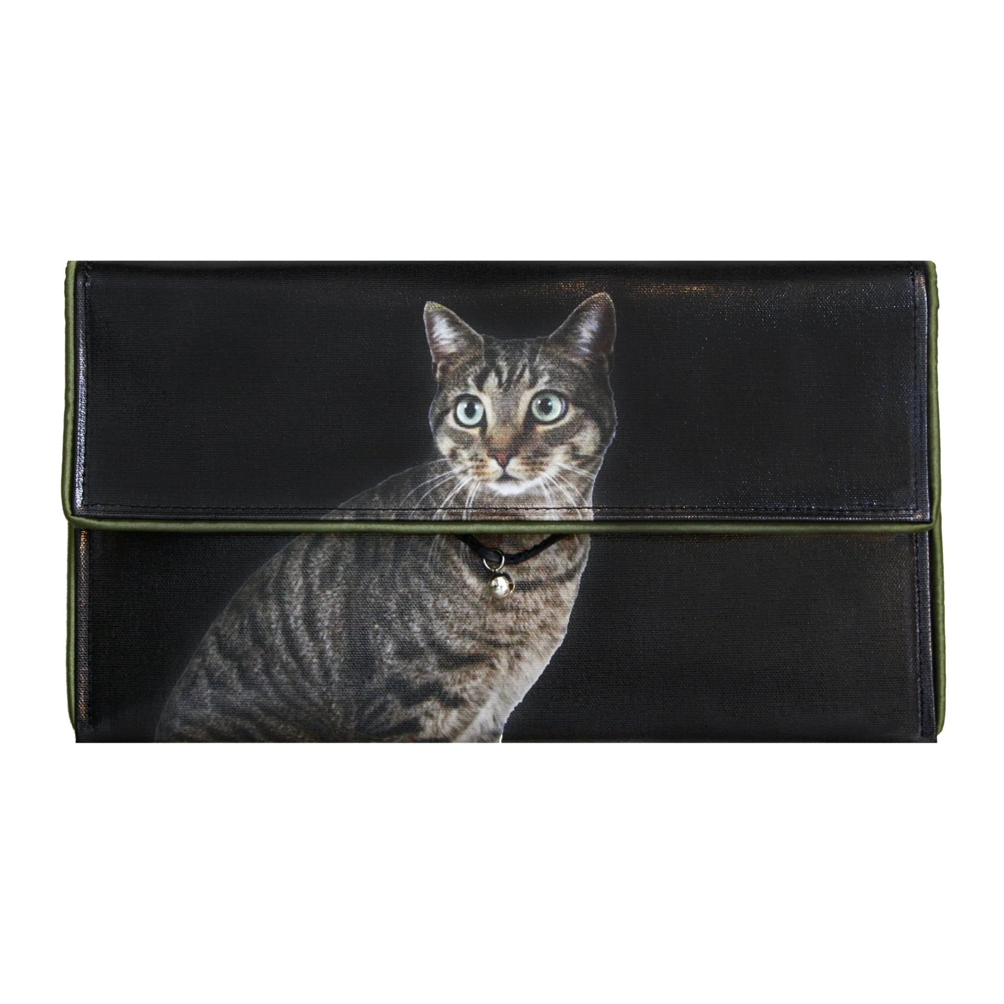  Tabby Cat Clutch Handbag、mySite、elrpsem3k