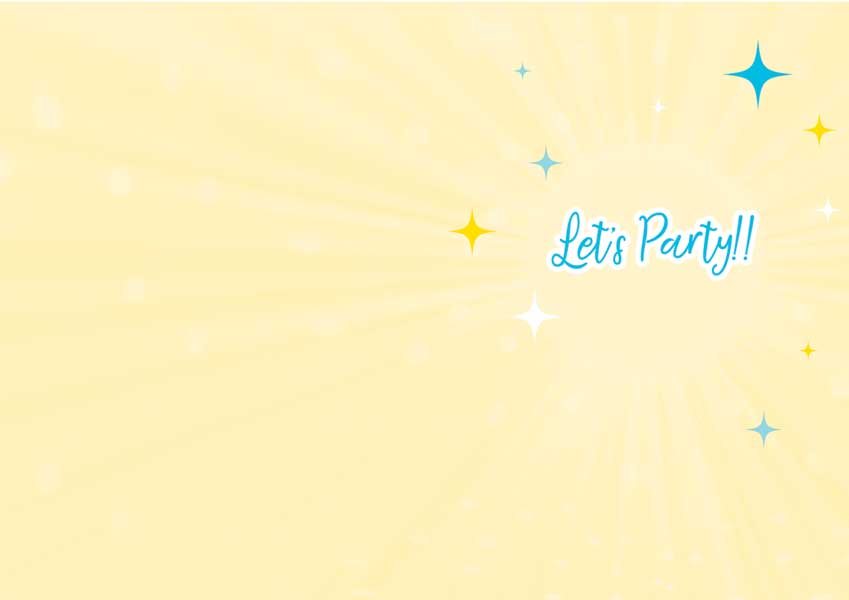  Note Card - Dance Party Foil、mySite、ghnorth