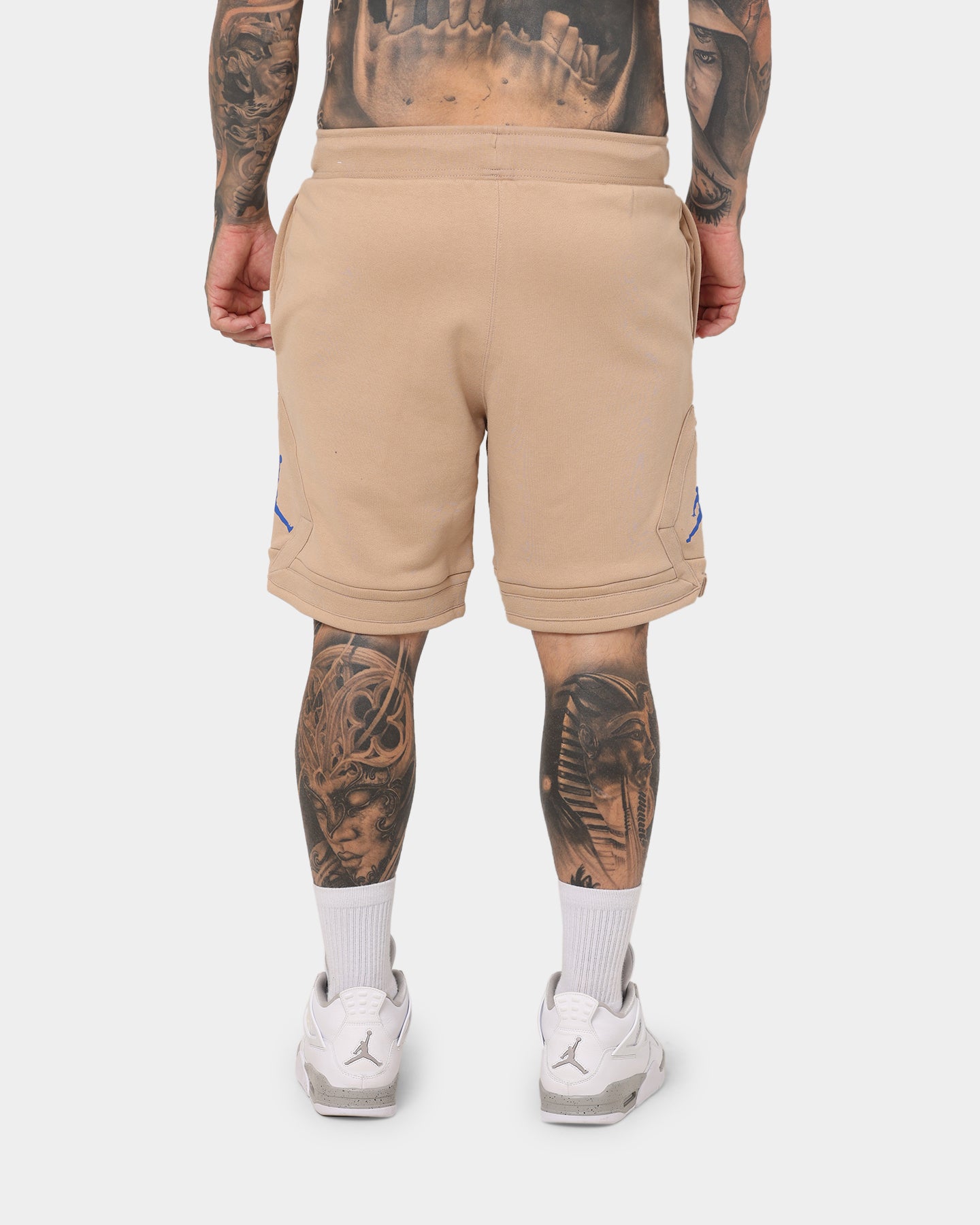 Jordan Essential Fleece Diamond Shorts Hemp、mySite、zt4zffjzw