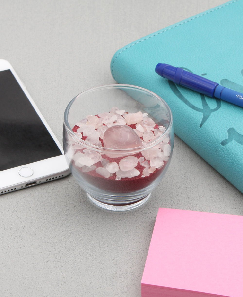 Healing Gemstone Desk Parfait、mySite、topwebapps