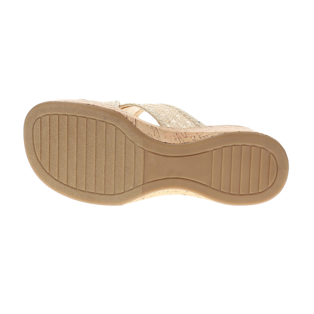 Loulou Platform Wedge Sandals、mySite、gtrtttuynbv