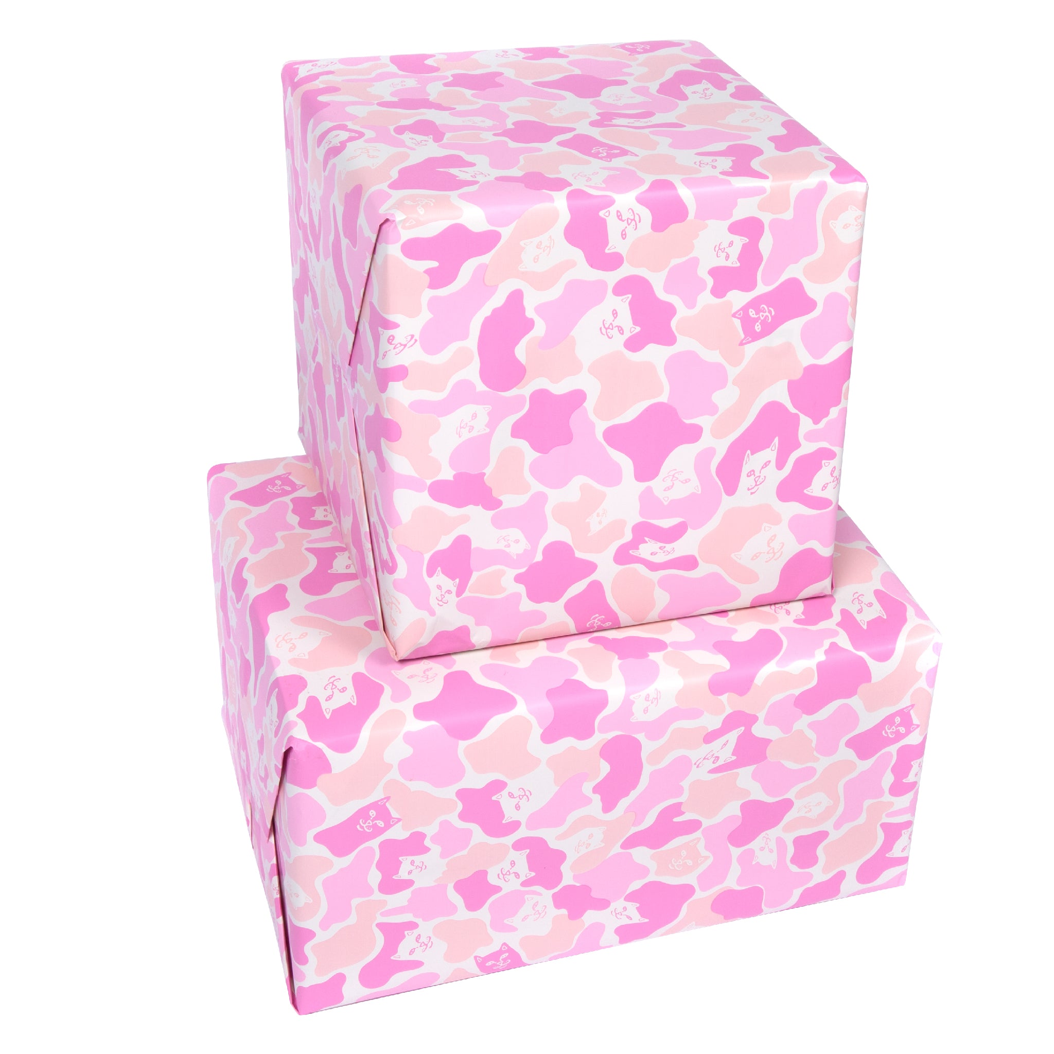  Nermal Camo Wrapping Paper (Pink Camo)、mySite、merchandisen