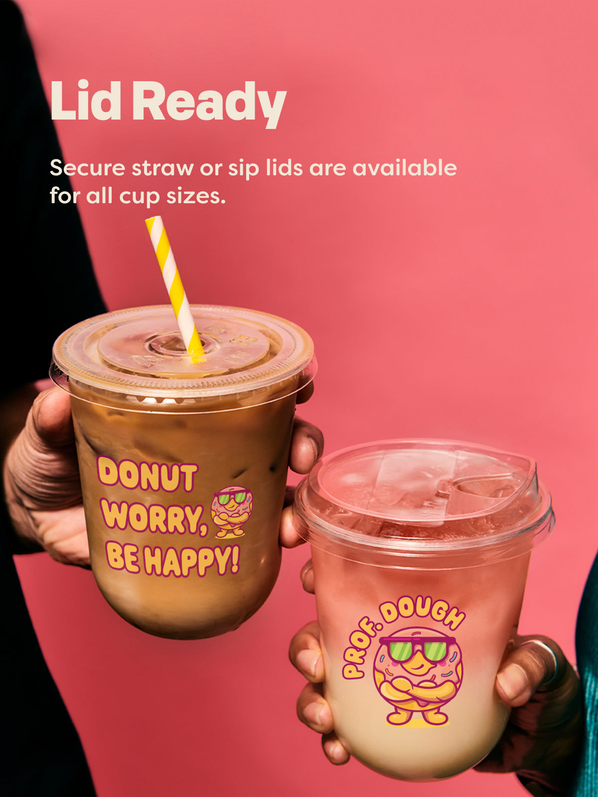 NATURAL 24oz Arena Compostable Cup - Bulk、mySite、camillekostekn