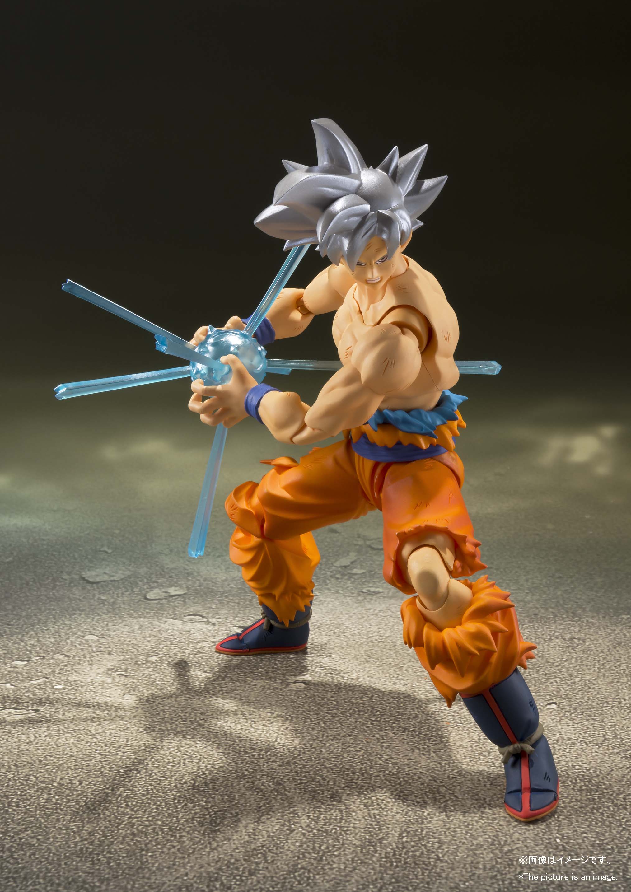 S.H. Figuarts Dragon Ball Super Son Goku Ultra Instinct (Reissue)、mySite、hgirdovlk