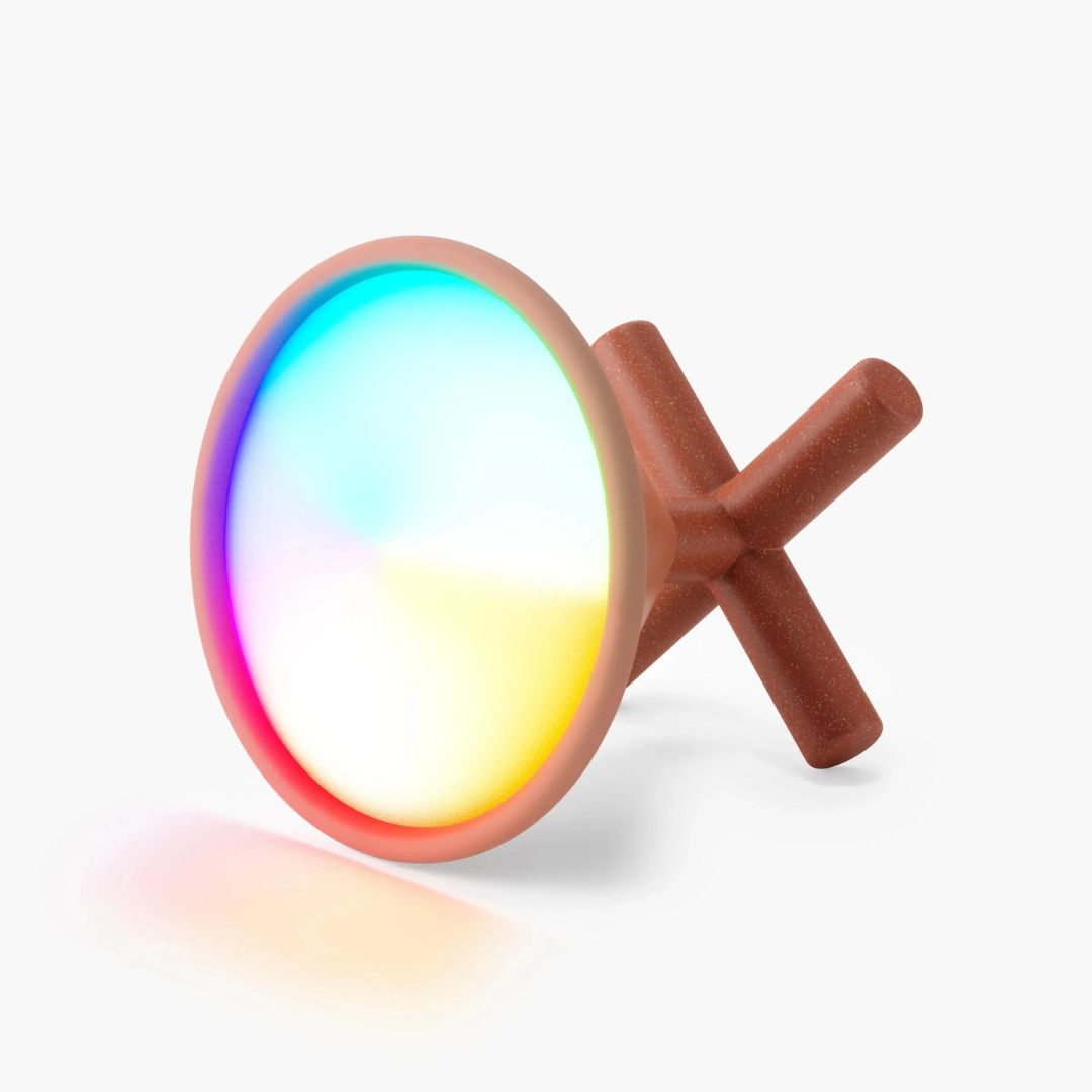 Nanoleaf Umbra Cono – Candeeiro Portátil Inteligente Laranja、mySite、fannypackpong