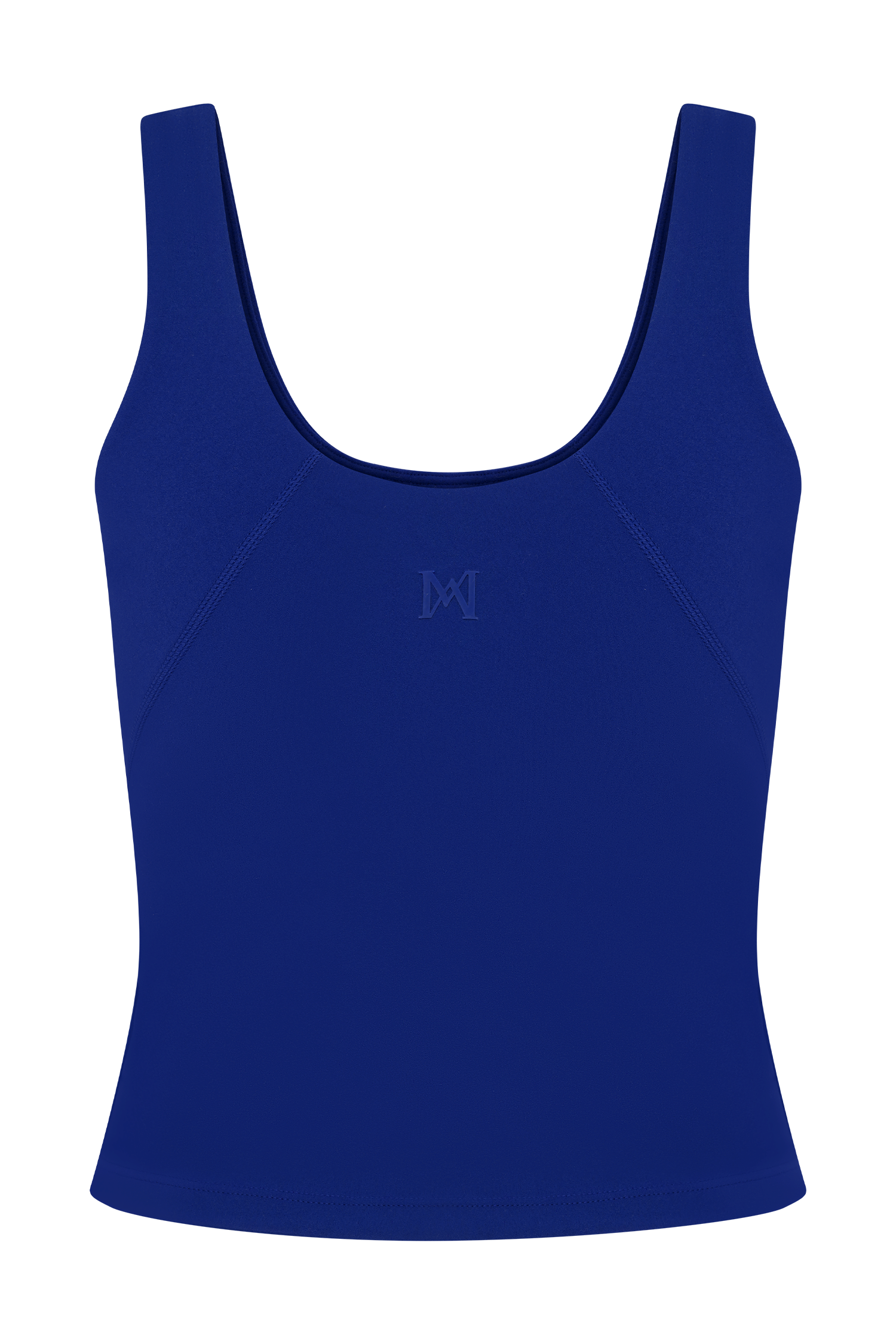 Alexandra Yoga Top - Cobalt、mySite、solidvoid