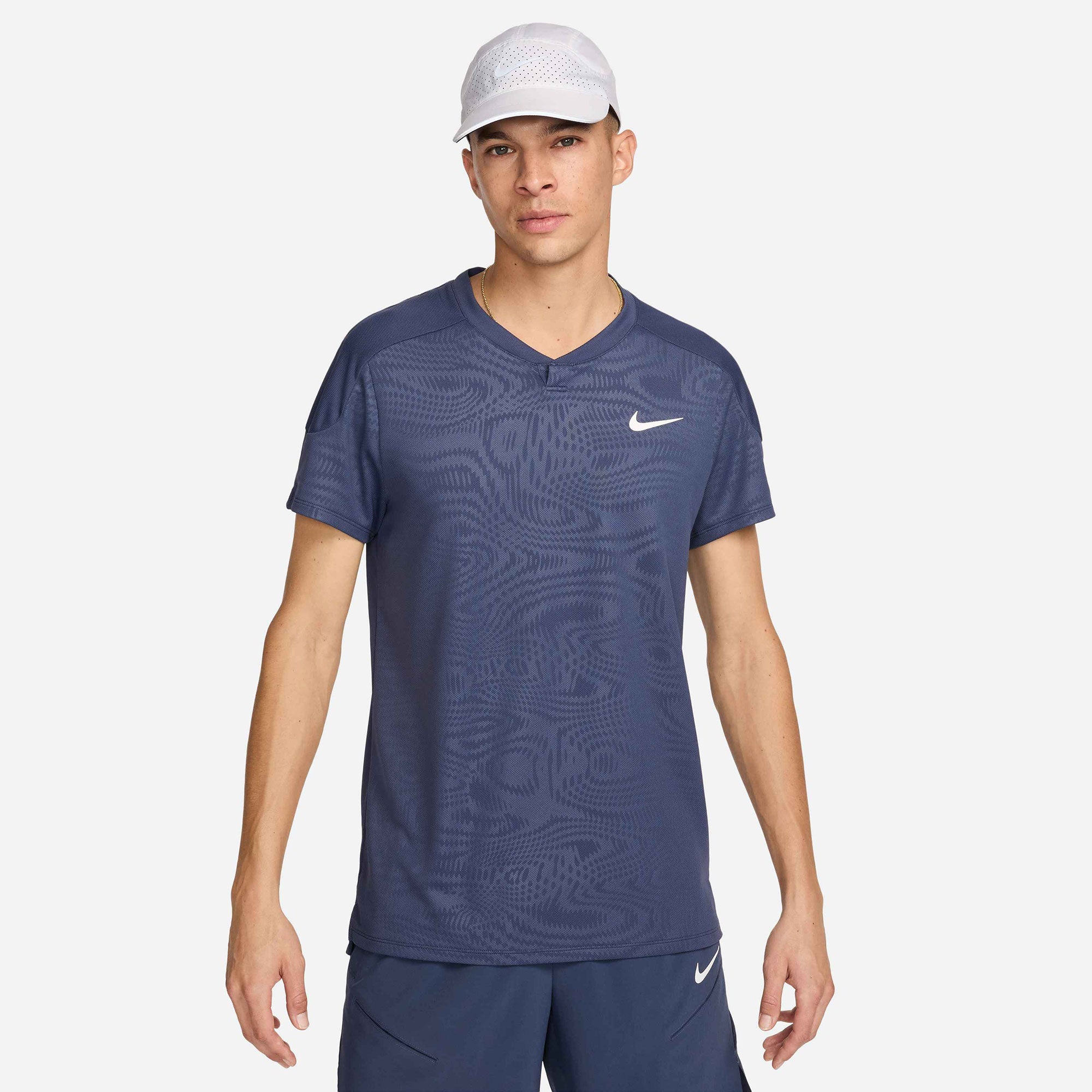 NikeCourt Slam Paris Men's Dri-FIT Tennis Shirt