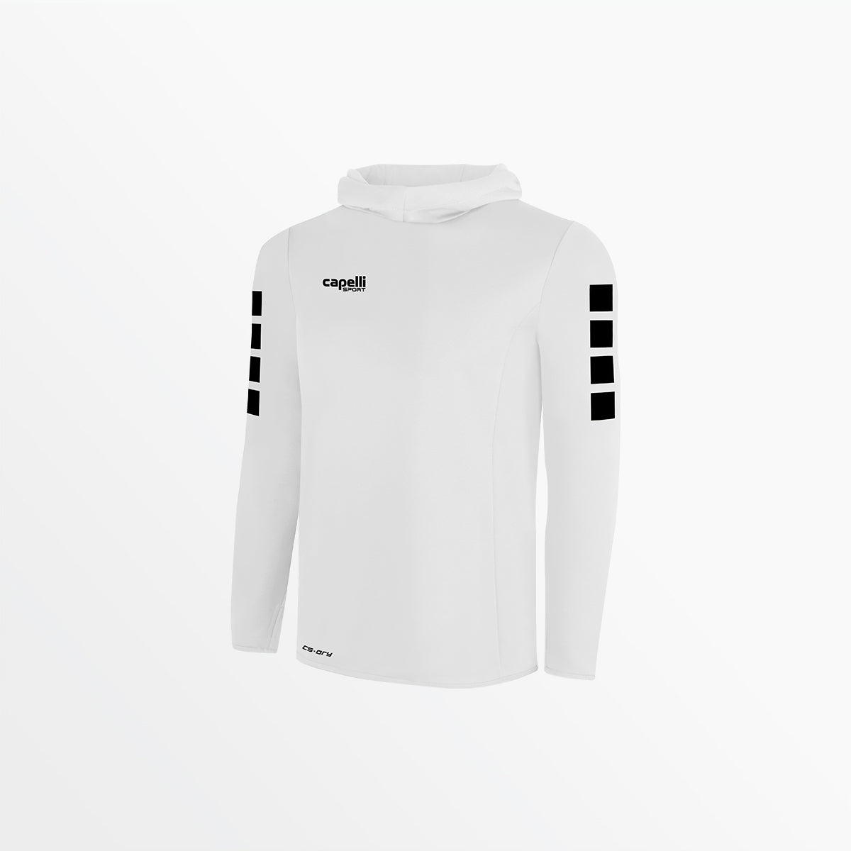 YOUTH BASICS I HOODED TRAINING TOP、mySite、neckold