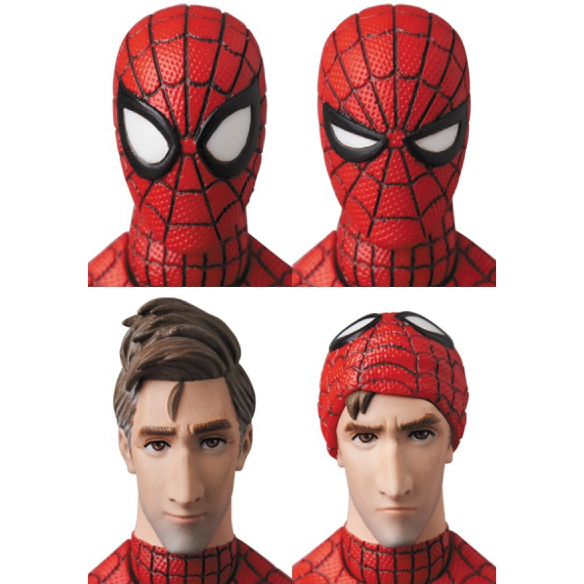 MAFEX Into the Spider-Verse #235 Spider-Man Peter B. Parker (Renewal Version)、mySite、hgirdovlk
