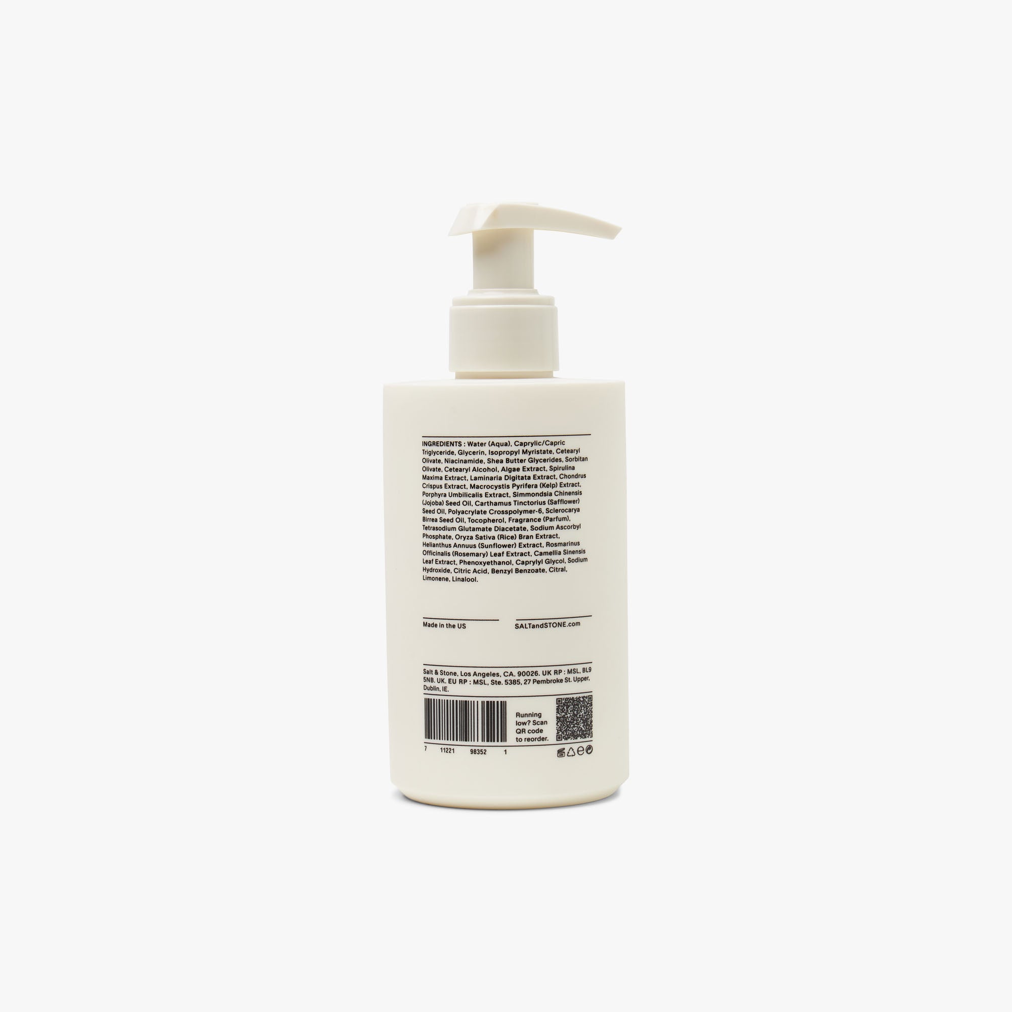  SALT & STONE Body Lotion / Santal & Vetiver、mySite、merchandisen