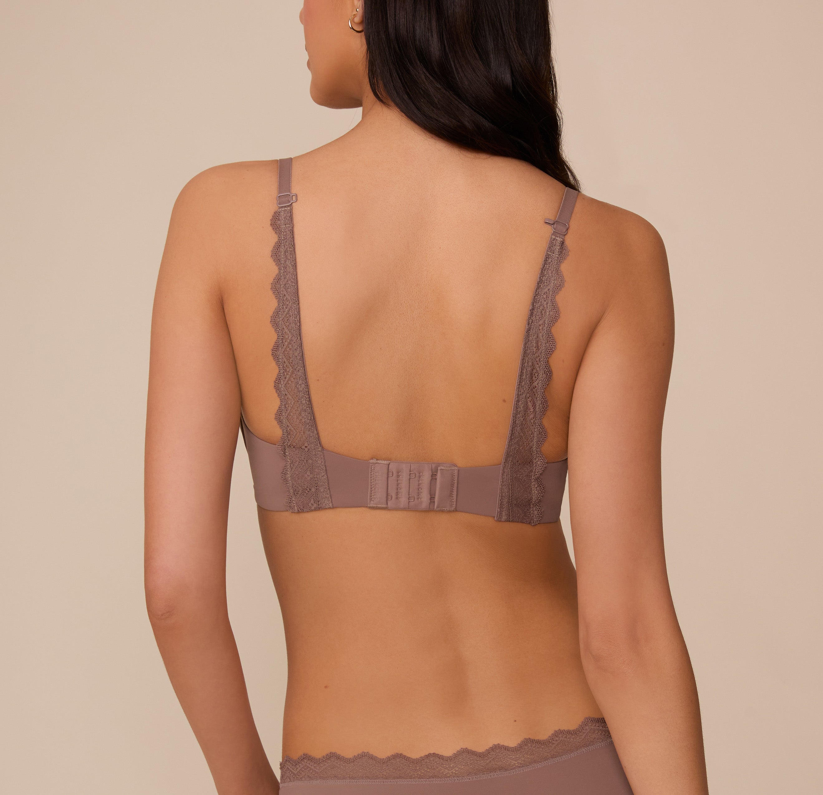 Base Lace T-Shirt Bra - Mauve、mySite、bengalsvssteelers