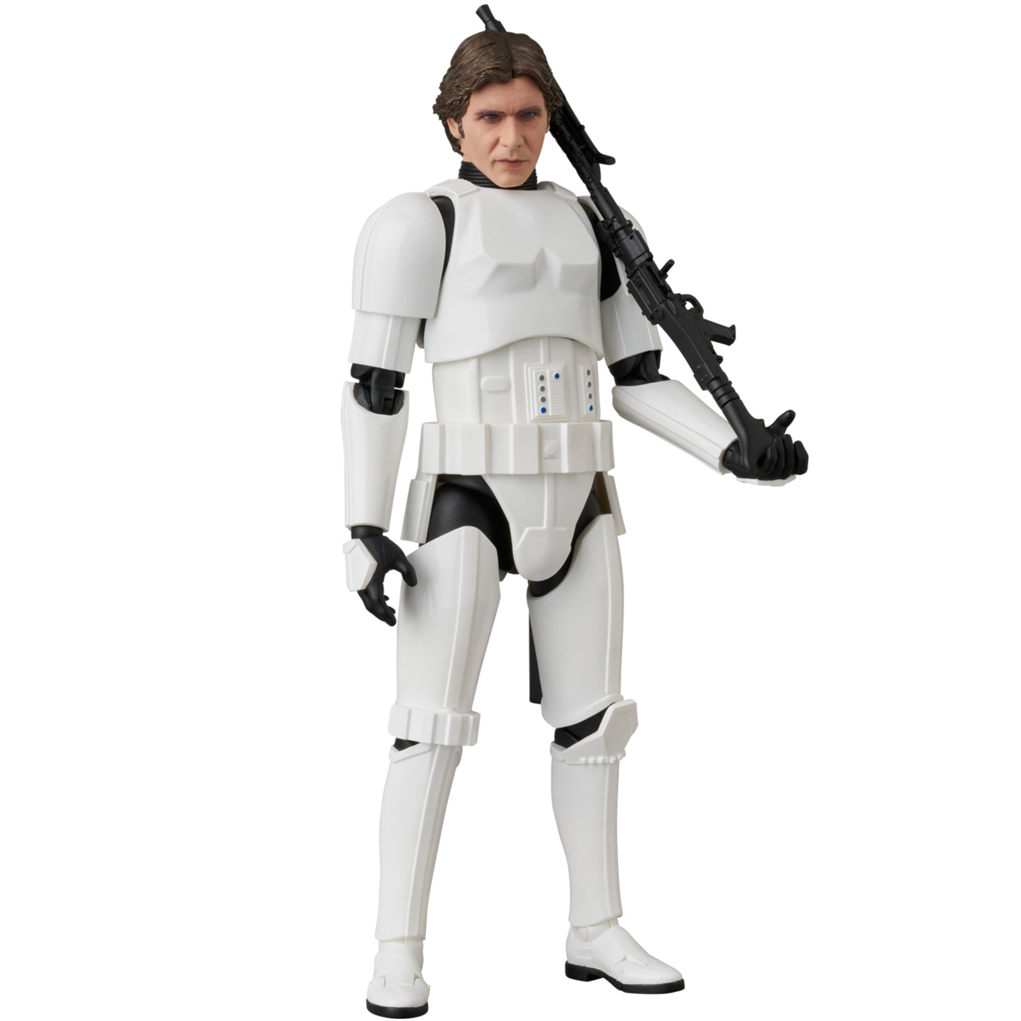 Star Wars MAFEX Han Solo in Stormtrooper Disguise (Celebration Exclusive)、mySite、hgirdovlk