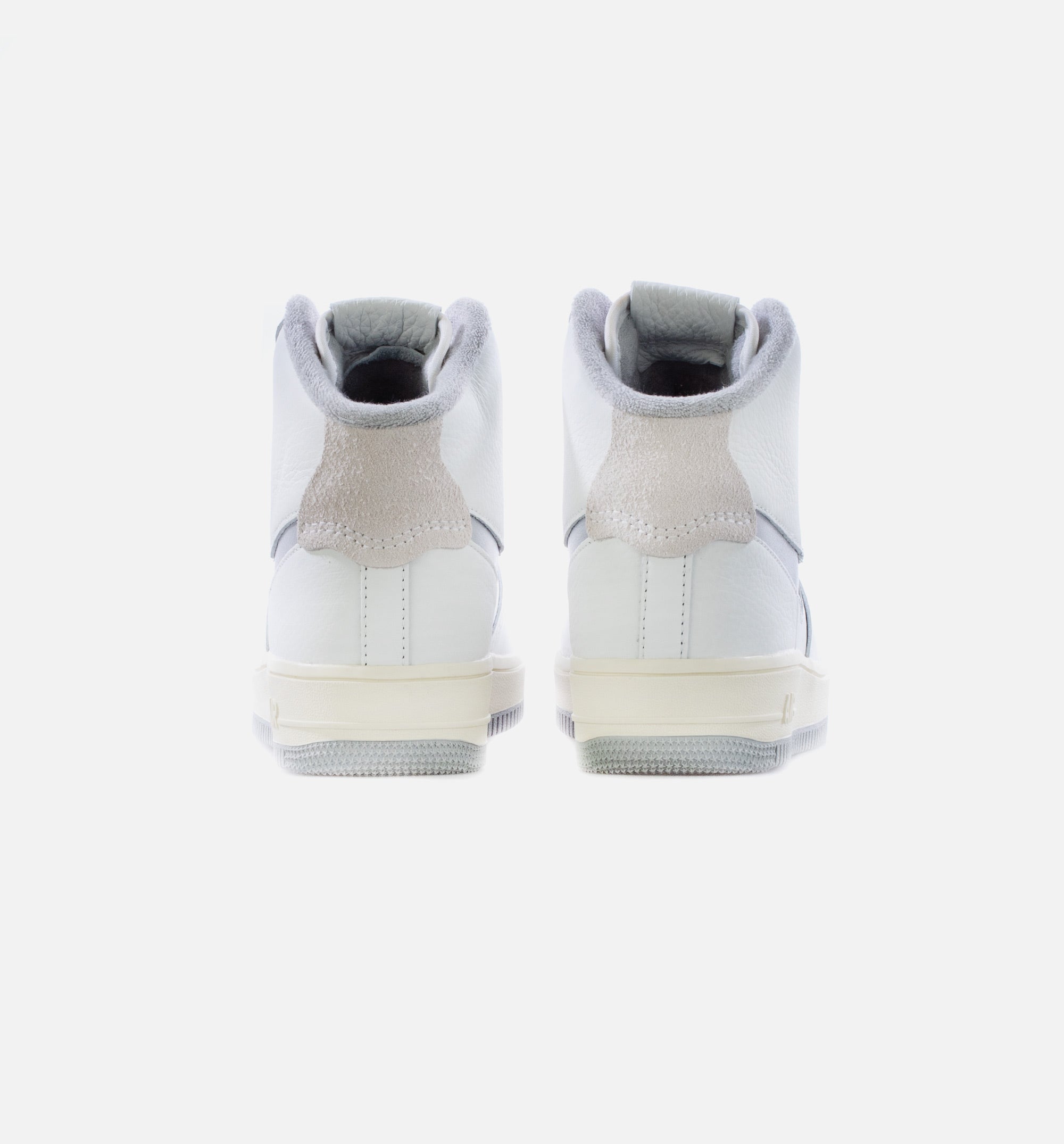 Air Force 1 High Sculpt Silver Womens Lifestyle Shoe - White/Silver、mySite、dreamappss