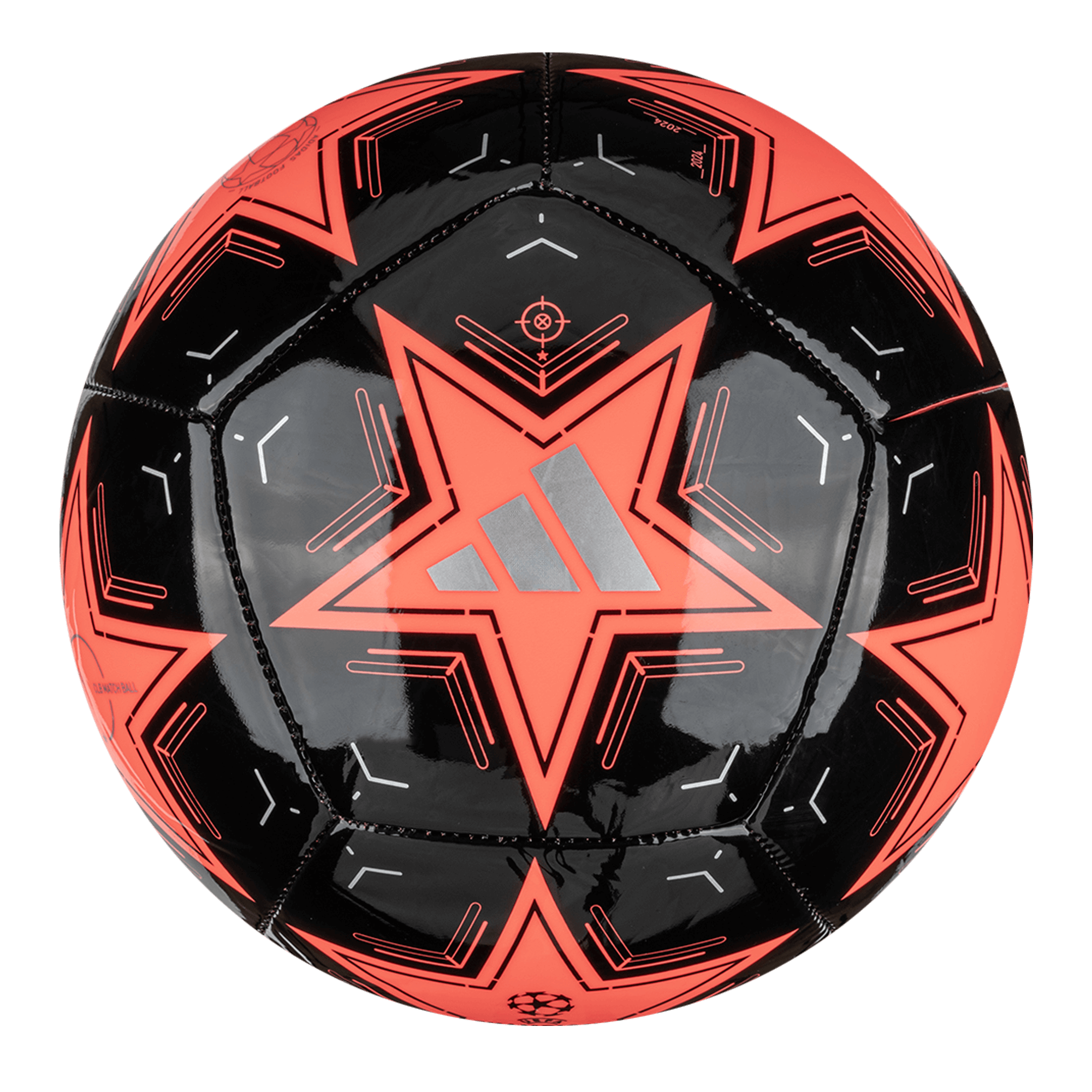 adidas UCL 2024/25 Club Ball Turbo/Black、mySite、noshort