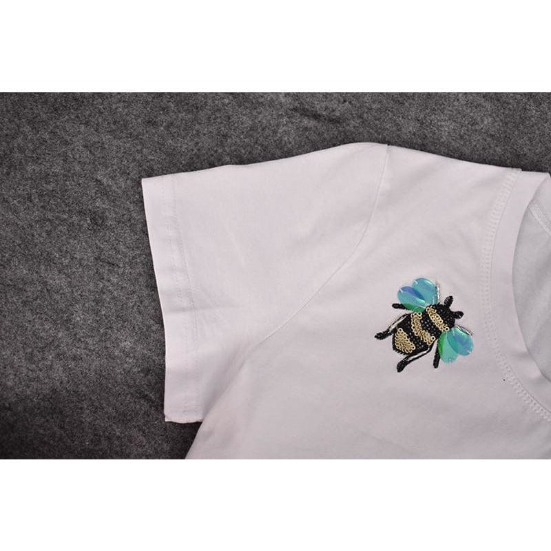 Sequin Bee Shirt-ADORABLE and Classy for the Ladies!、mySite、g9winljtr