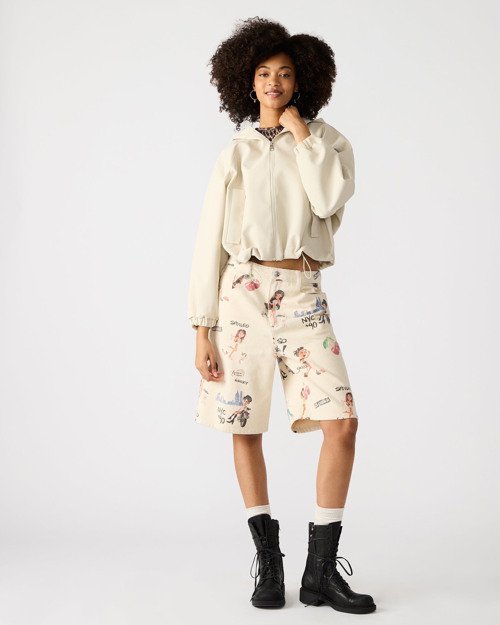 LUMI JACKET BONE、mySite、gtrtttuynbv